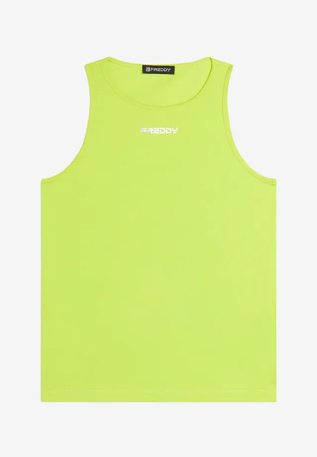 freddy-canotta-donna-regular-fit-cotone-elasticizzato-scollo-tondo image 1