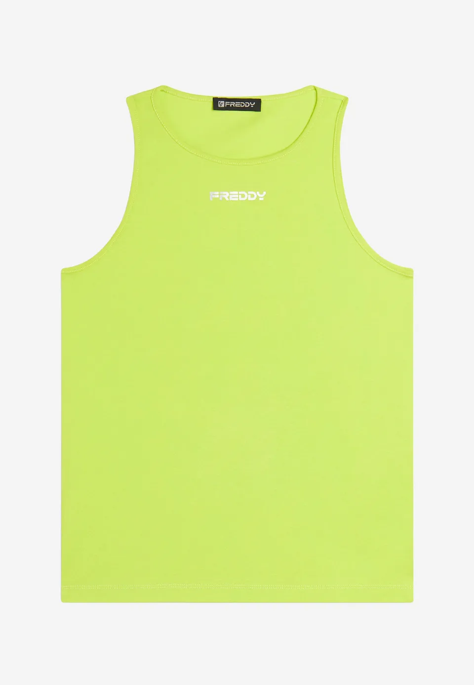 freddy-canotta-donna-regular-fit-cotone-elasticizzato-scollo-tondo image 1