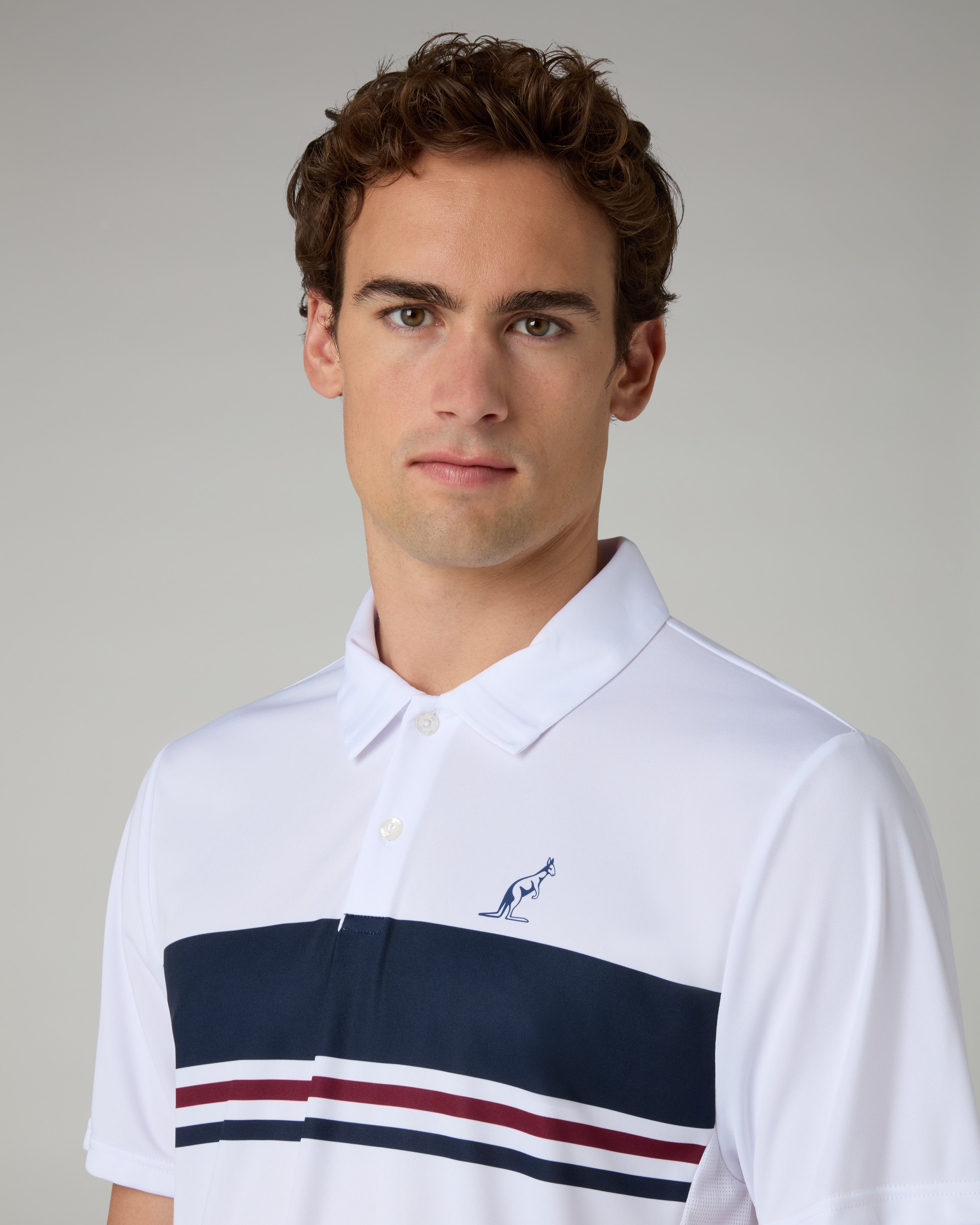 australian-perfect-polo-shirt-ace-bianco-tennis-performance-made-in-italy image 4