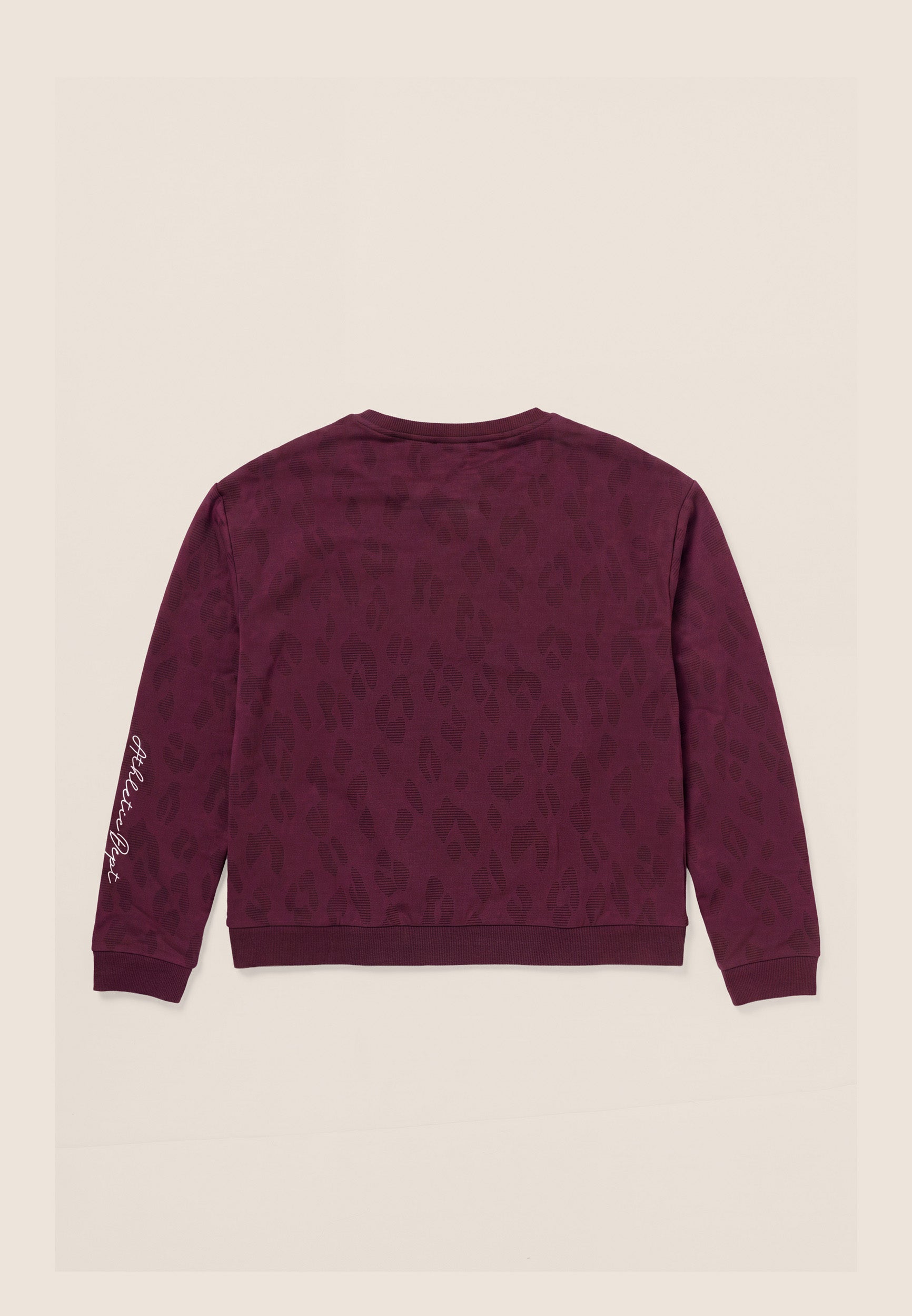 freddy-felpa-donna-girocollo-leopardata-regular-fit image 2