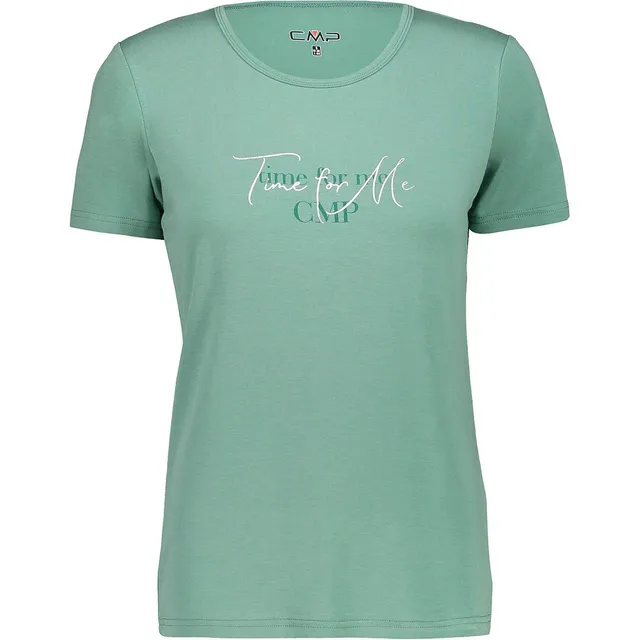 cmp-maglietta-donna-38t6436-in-bamboo-t-shirt-tecnica-donna-upf40 image 1