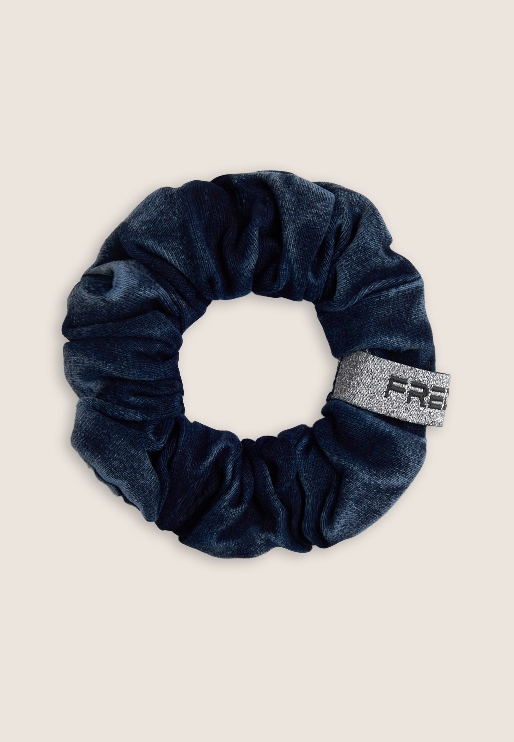 freddy-elastico-scrunchie-denim-used-con-logo-lurex image 4