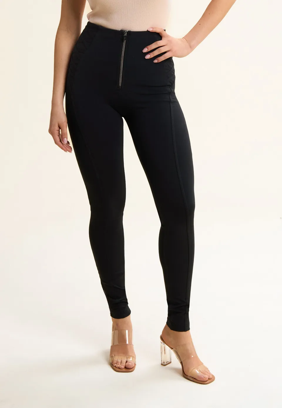 freddy-pantaloni-wr-up-donna-vita-alta-superskinny-in-jersey image 1