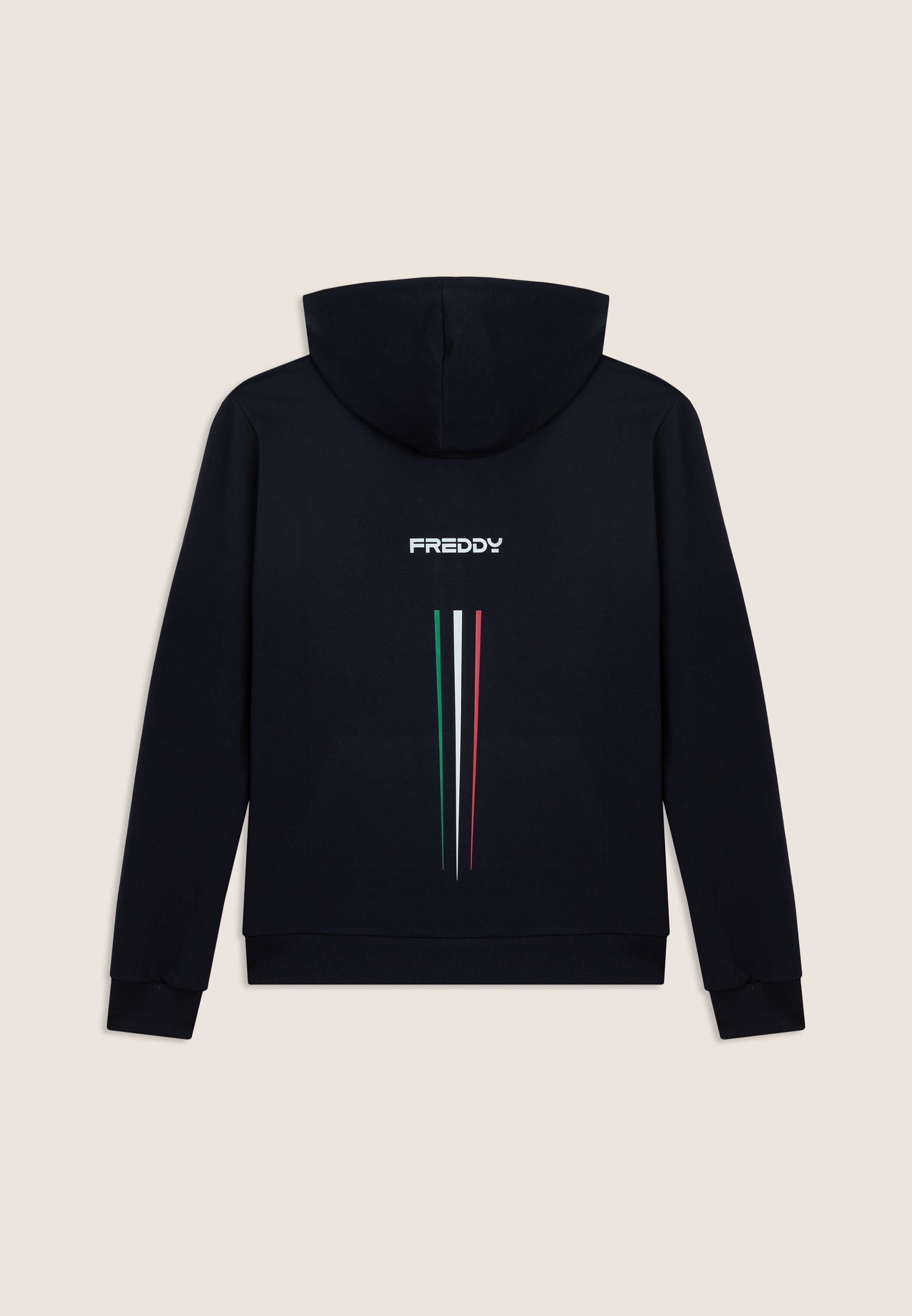 freddy-felpa-uomo-fipav-beach-volley-zip-cappuccio-cotone image 6