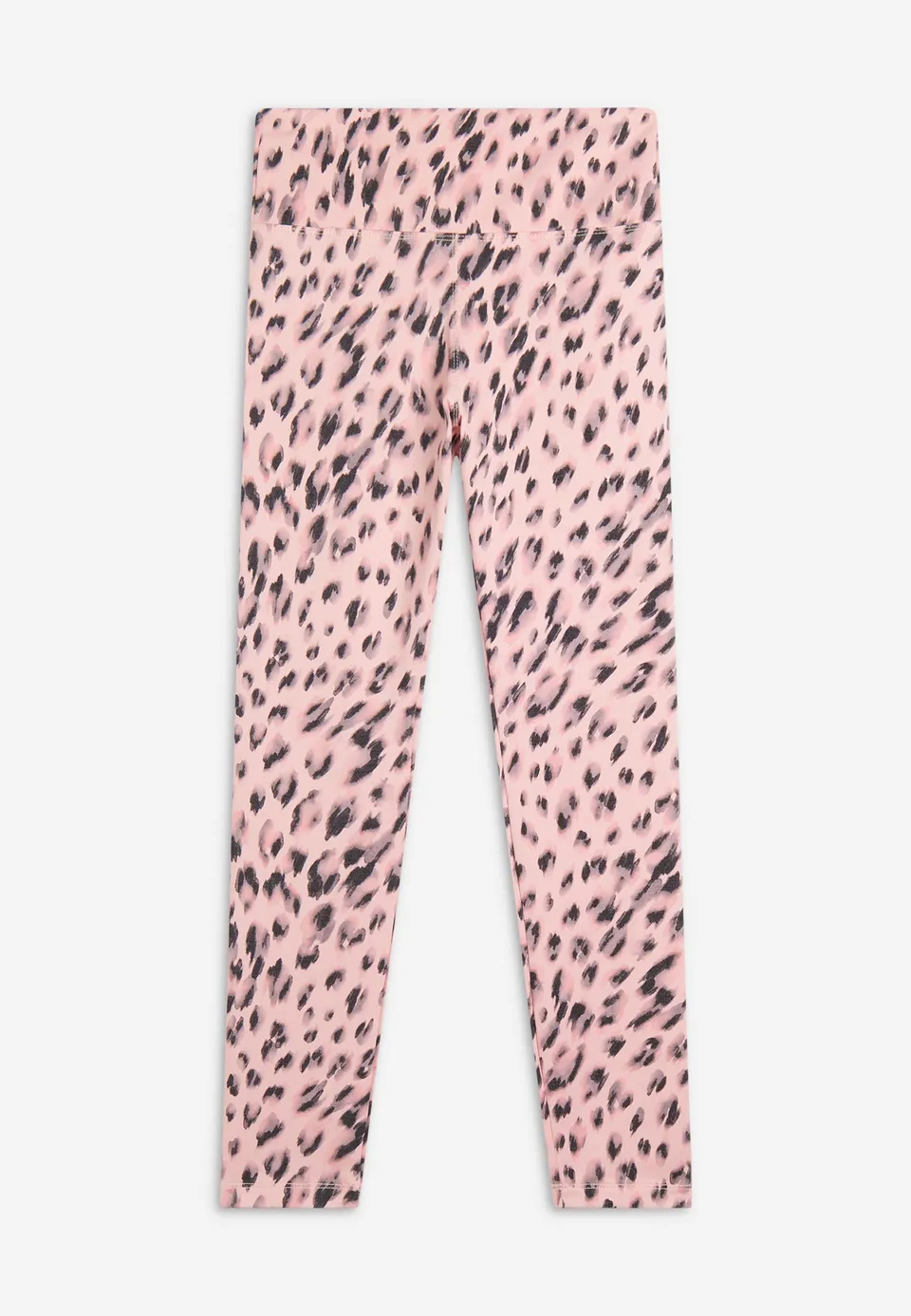 freddy-superfit-leggings-7-8-vita-alta-tecnico-rosa-animalier image 1