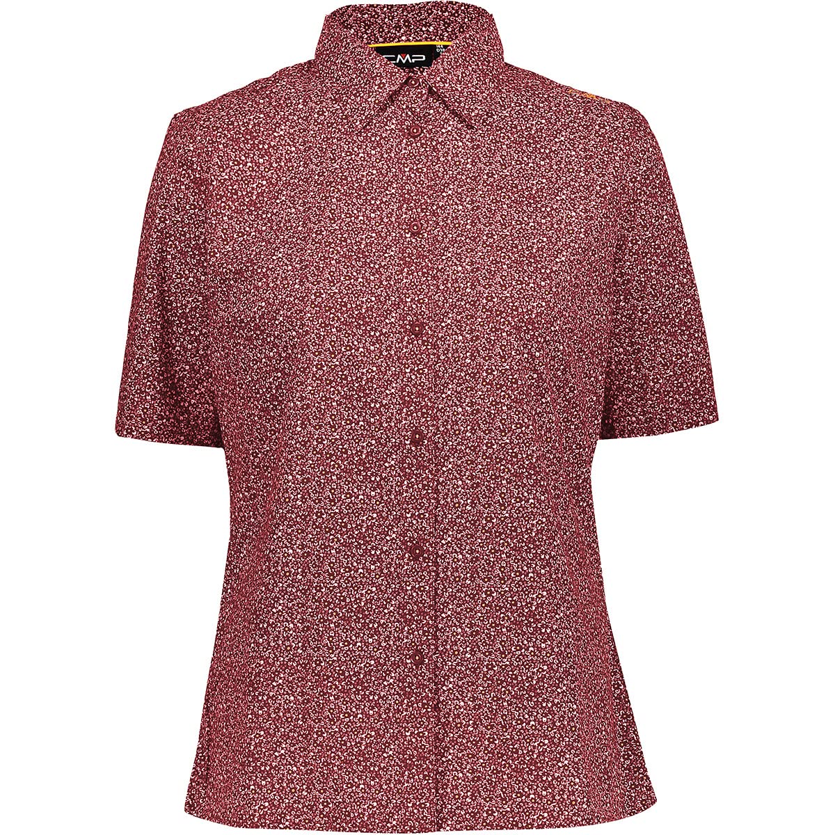 cmp-stretch-half-sleeve-shirt-upf-30-camicia-donna image 6