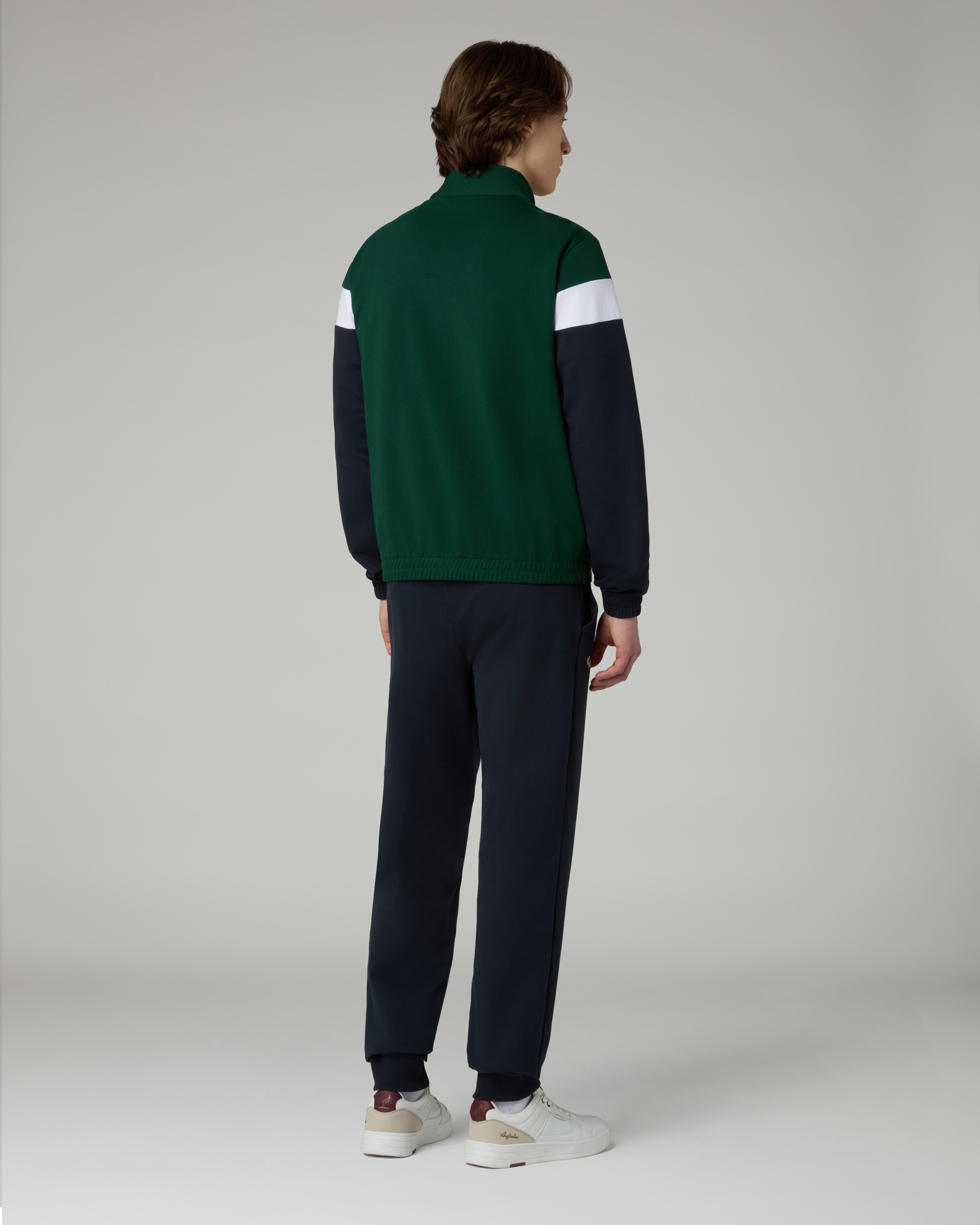 australian-theory-tracksuit-tuta-completa-felpa-full-zip-made-in-italy image 2