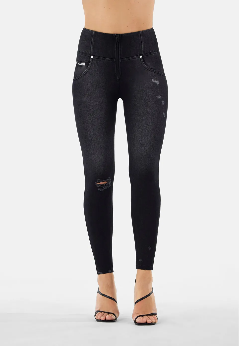freddy-jeans-push-up-wr-up-superskinny-vita-alta-denim-navetta-con-strappi-tence image 1