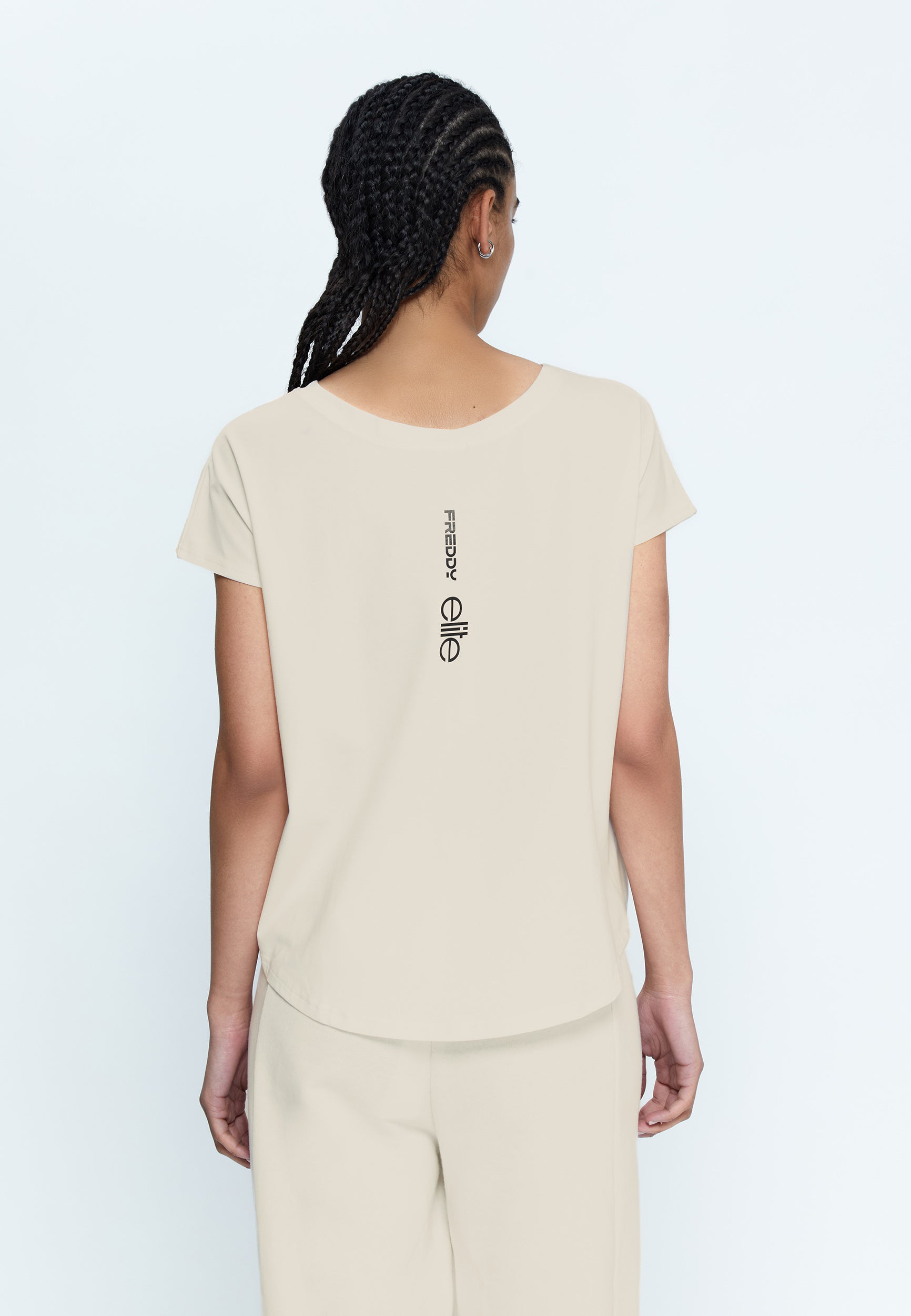 freddy-t-shirt-donna-bi-fronte-elite-x-freddy image 4