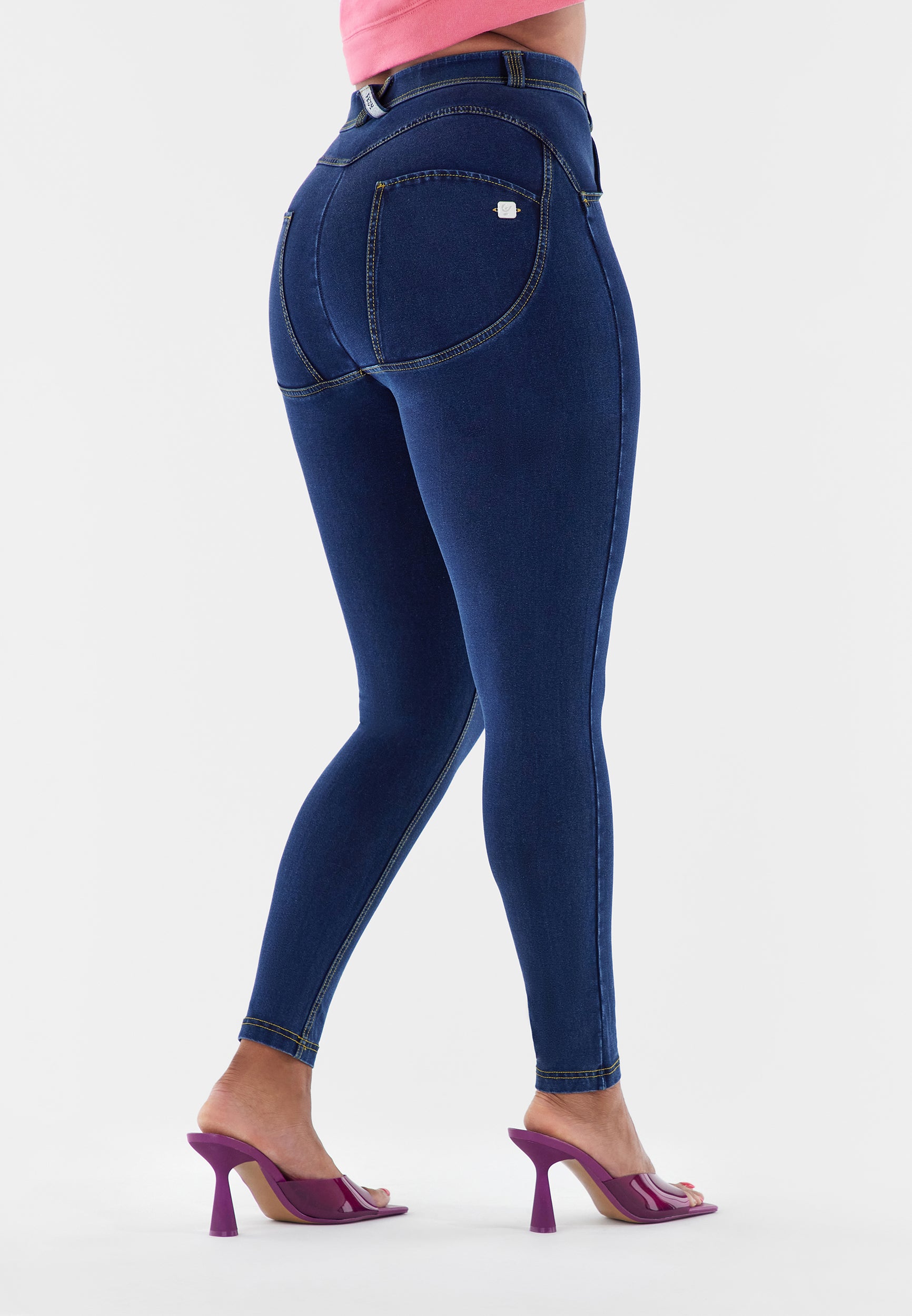 freddy-jeggings-push-up-wr-up-7-8-curvy-superskinny-effetto-denim image 4