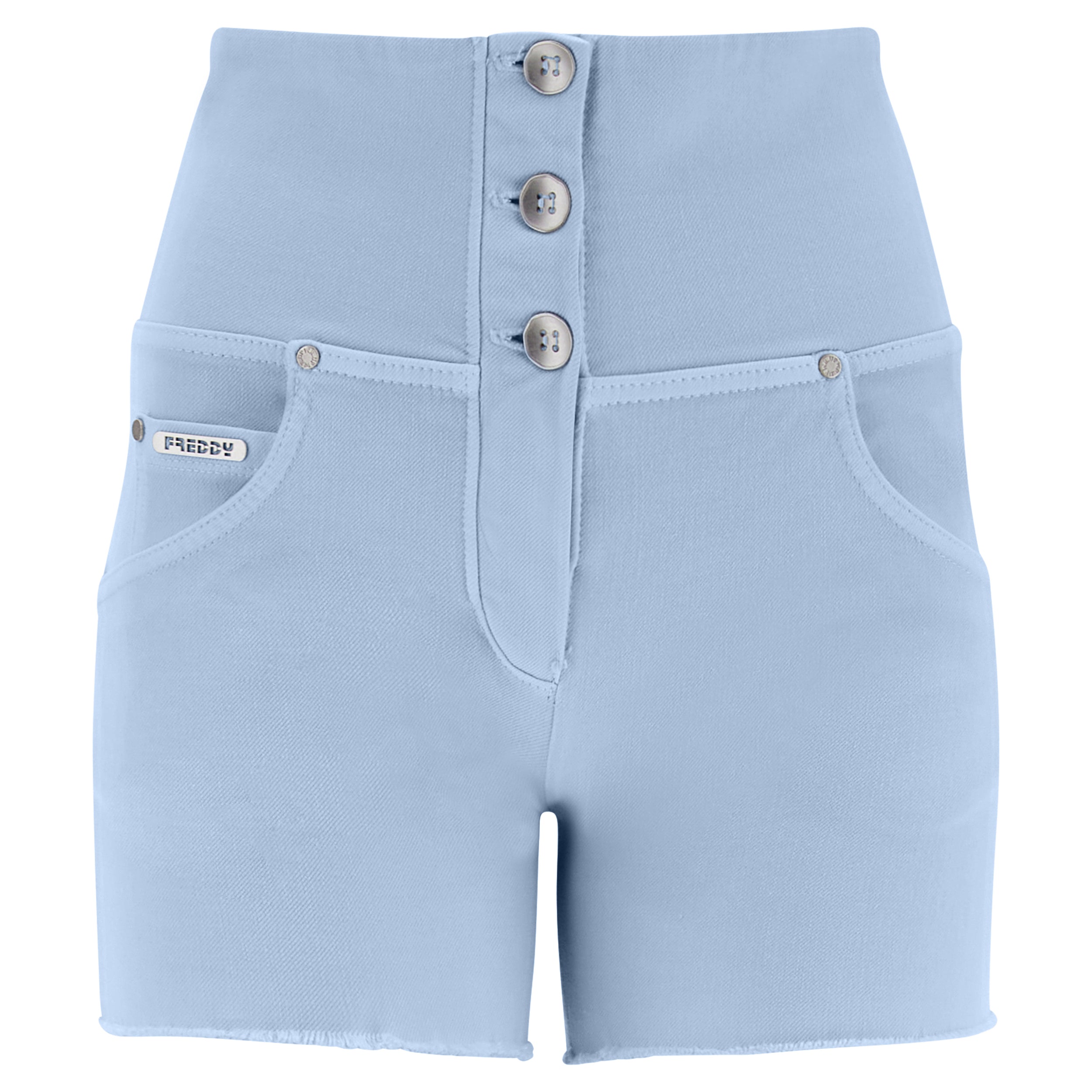 freddy-wr-up-shorts-push-up-vita-alta-gabardine-taglio-vivo image 2