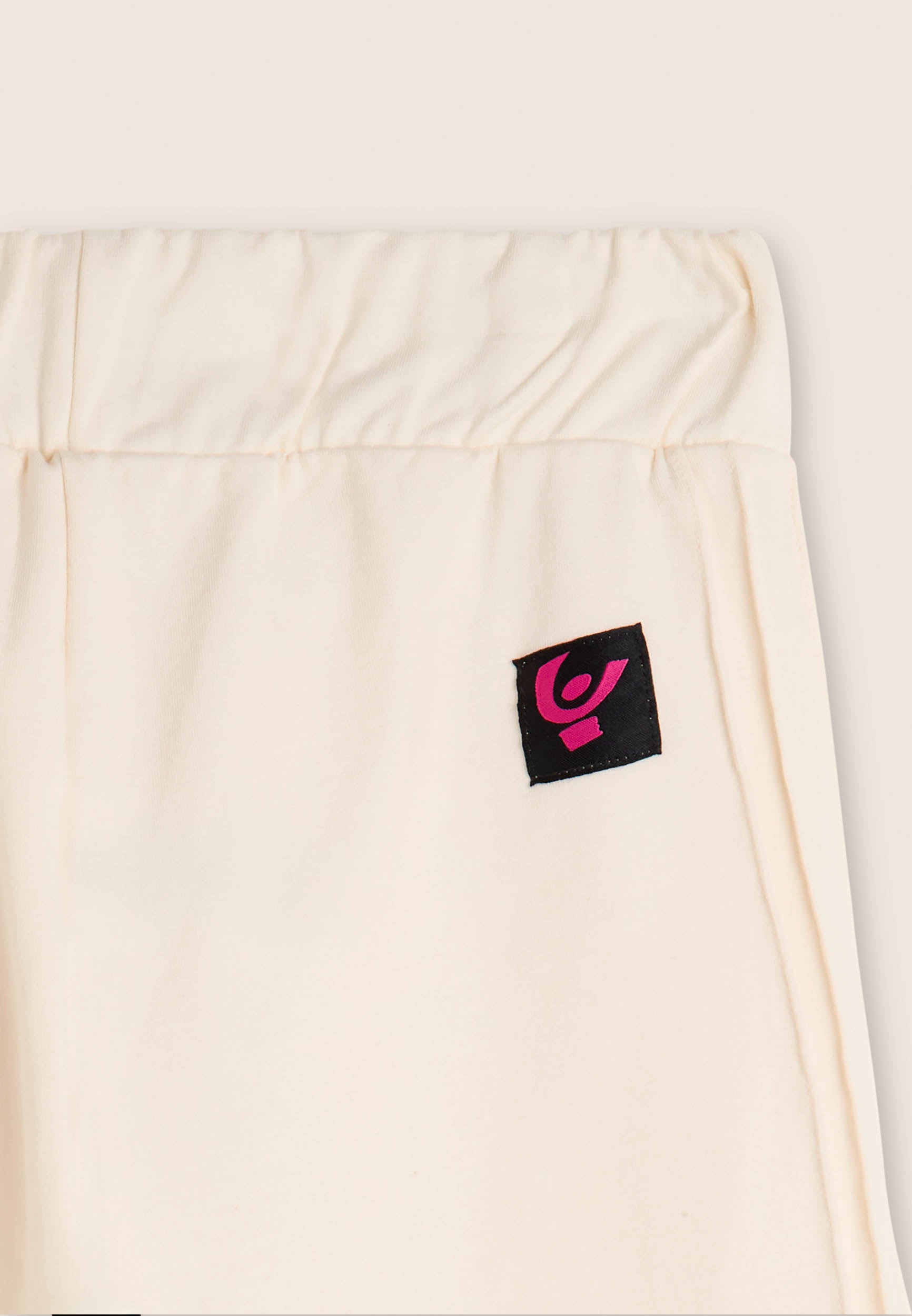 freddy-pantaloni-bambina-wide-leg-in-cotone-con-impunture image 6
