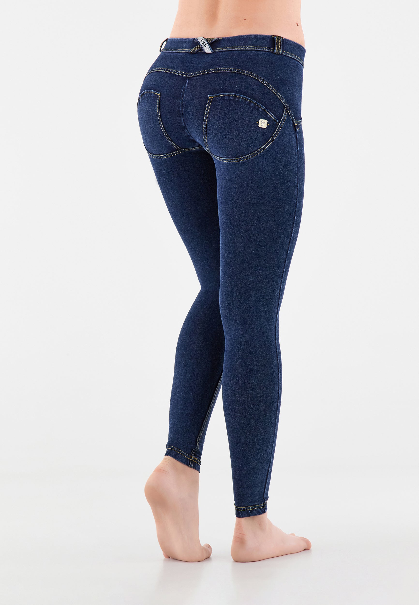 freddy-wr-up-jeggings-donna-push-up-superskinny-in-jersey-denim-organico image 2