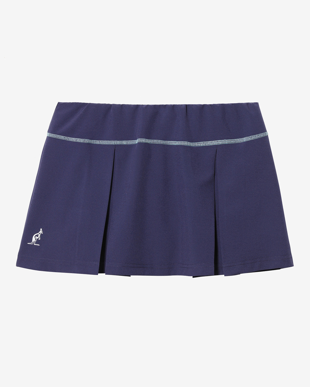 australian-match-skirt-tennis-gonna-blu-cosmo-con-pantaloncino-interno-made-in-i image 6
