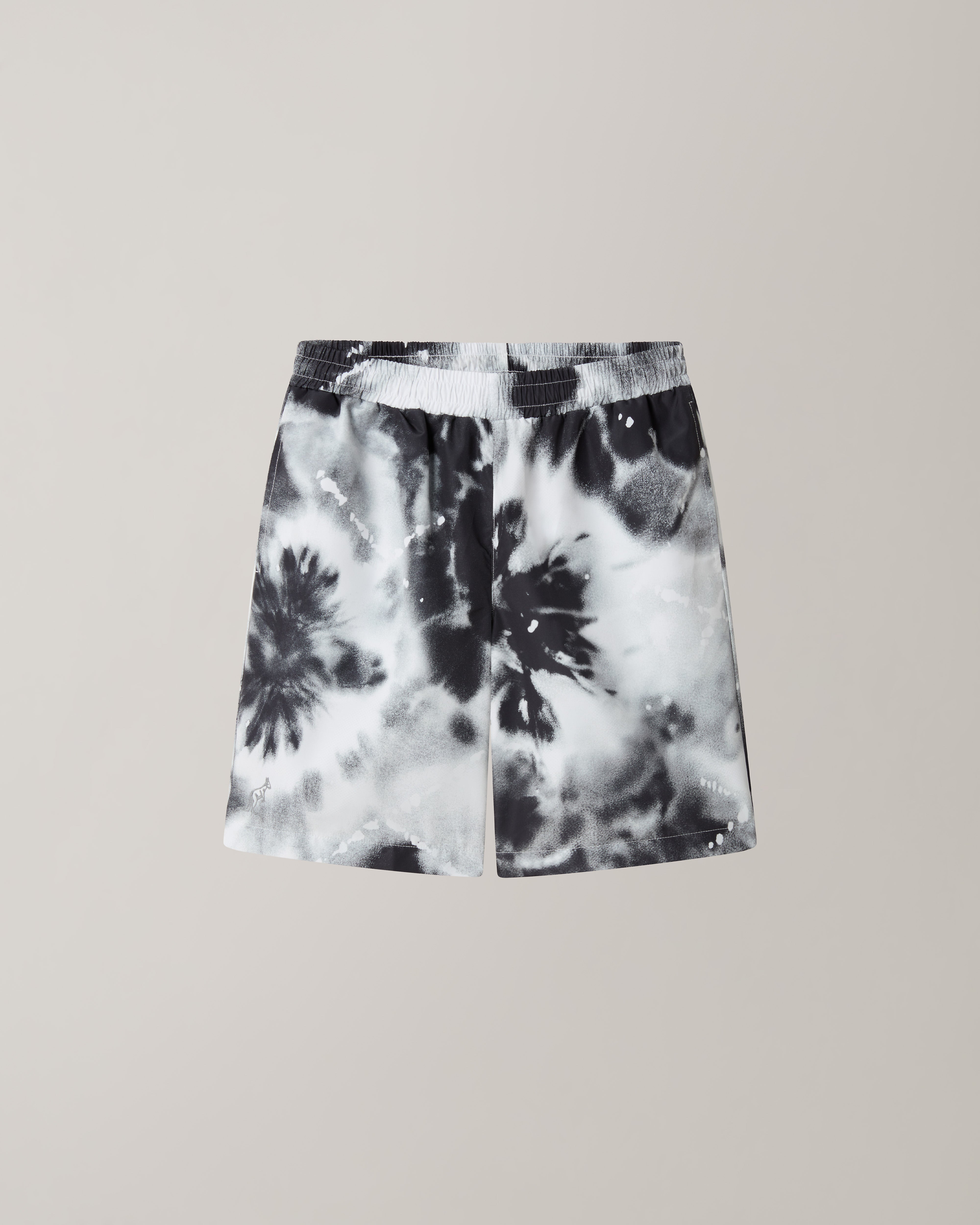australian-rorschach-print-short-pantaloncino-nero-stampa-all-over image 6