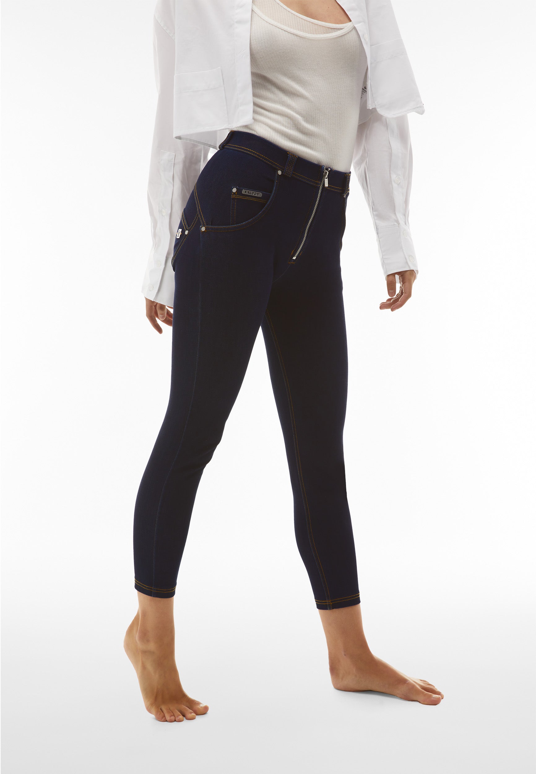 freddy-jeans-wr-up-donna-push-up-vita-alta-7-8-superskinny image 1