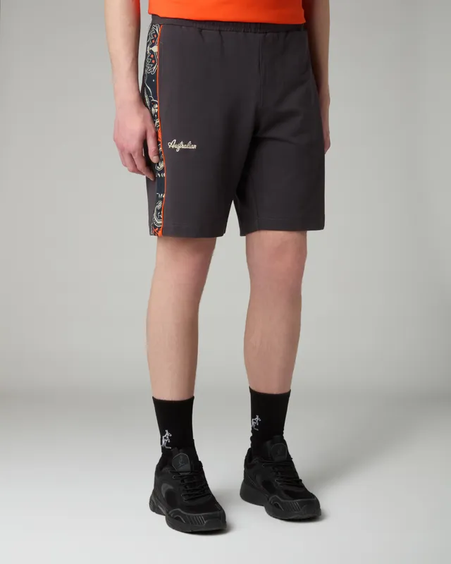 australian-bandana-short-felpa-antracite image 1