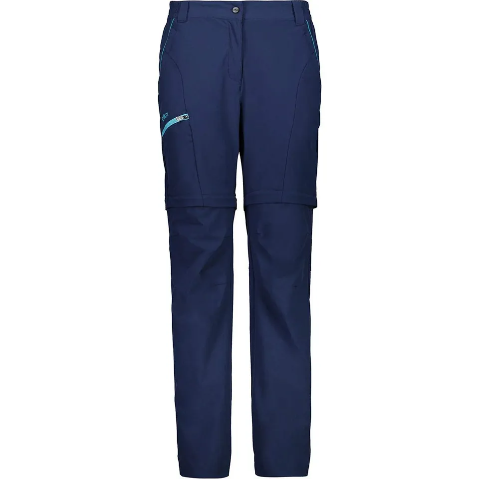 cmp-pantaloni-donna-in-nylon-stretch-con-protezione-upf-30 image 1
