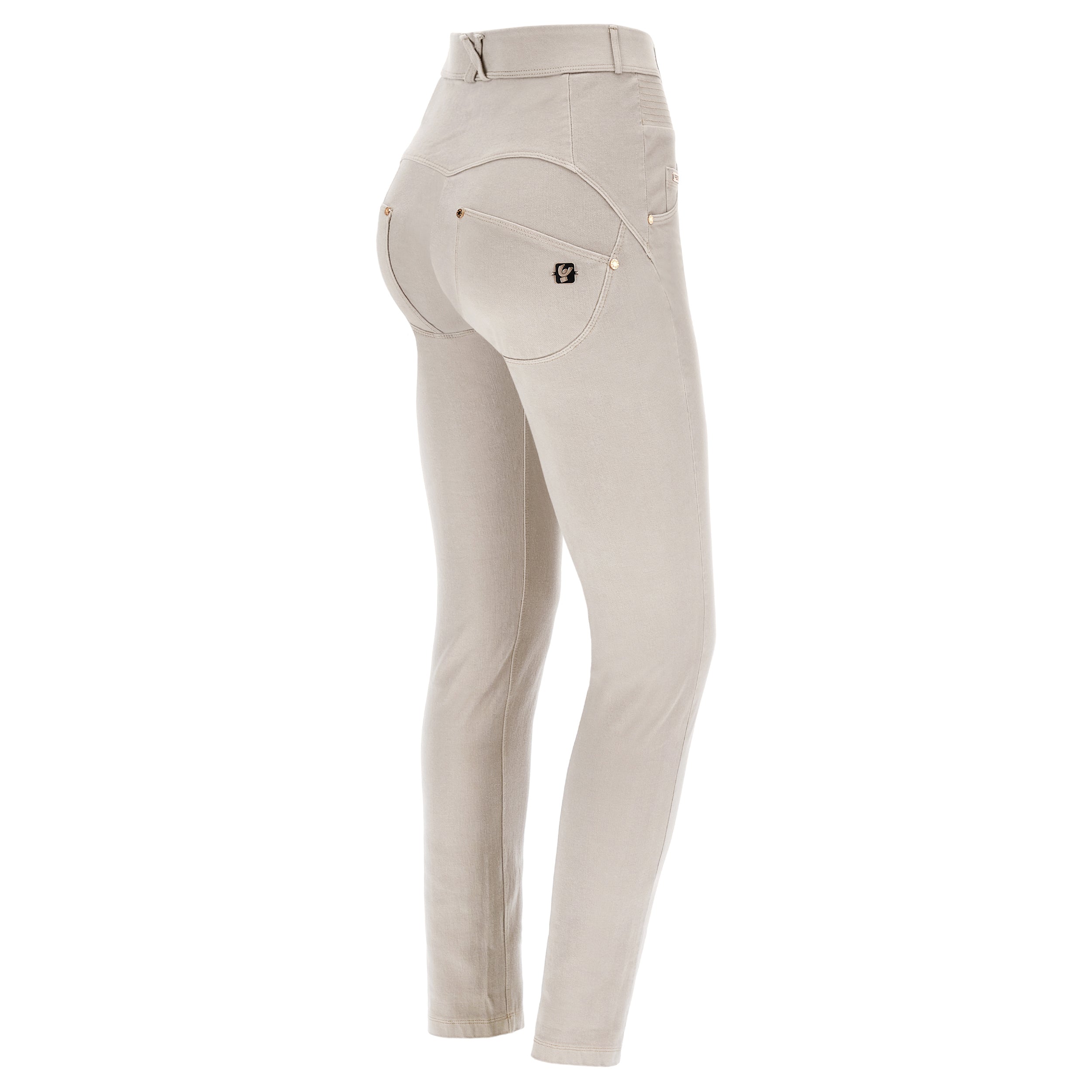 freddy-wr-up-pantaloni-donna-vita-altissima-in-navetta-tinto-capo image 7
