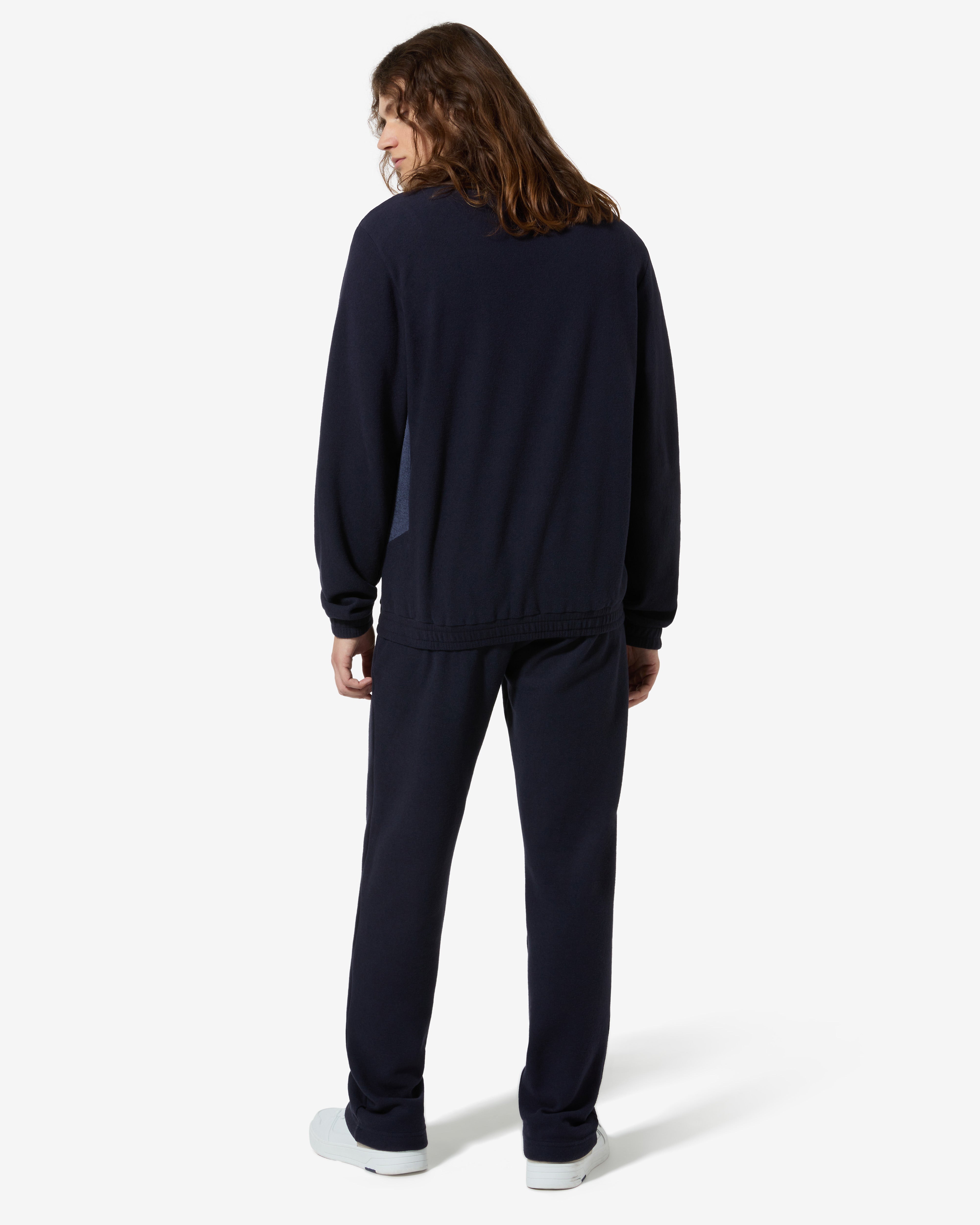 australian-serve-tracksuit-tuta-softech-velluto-blu-navy image 7