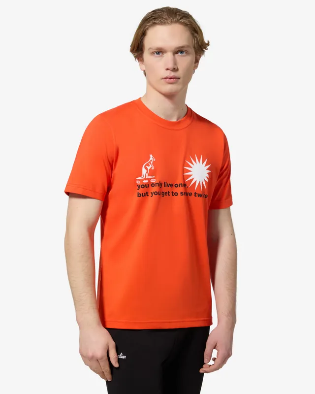 australian-collage-t-shirt-in-cotone-made-in-italy image 1