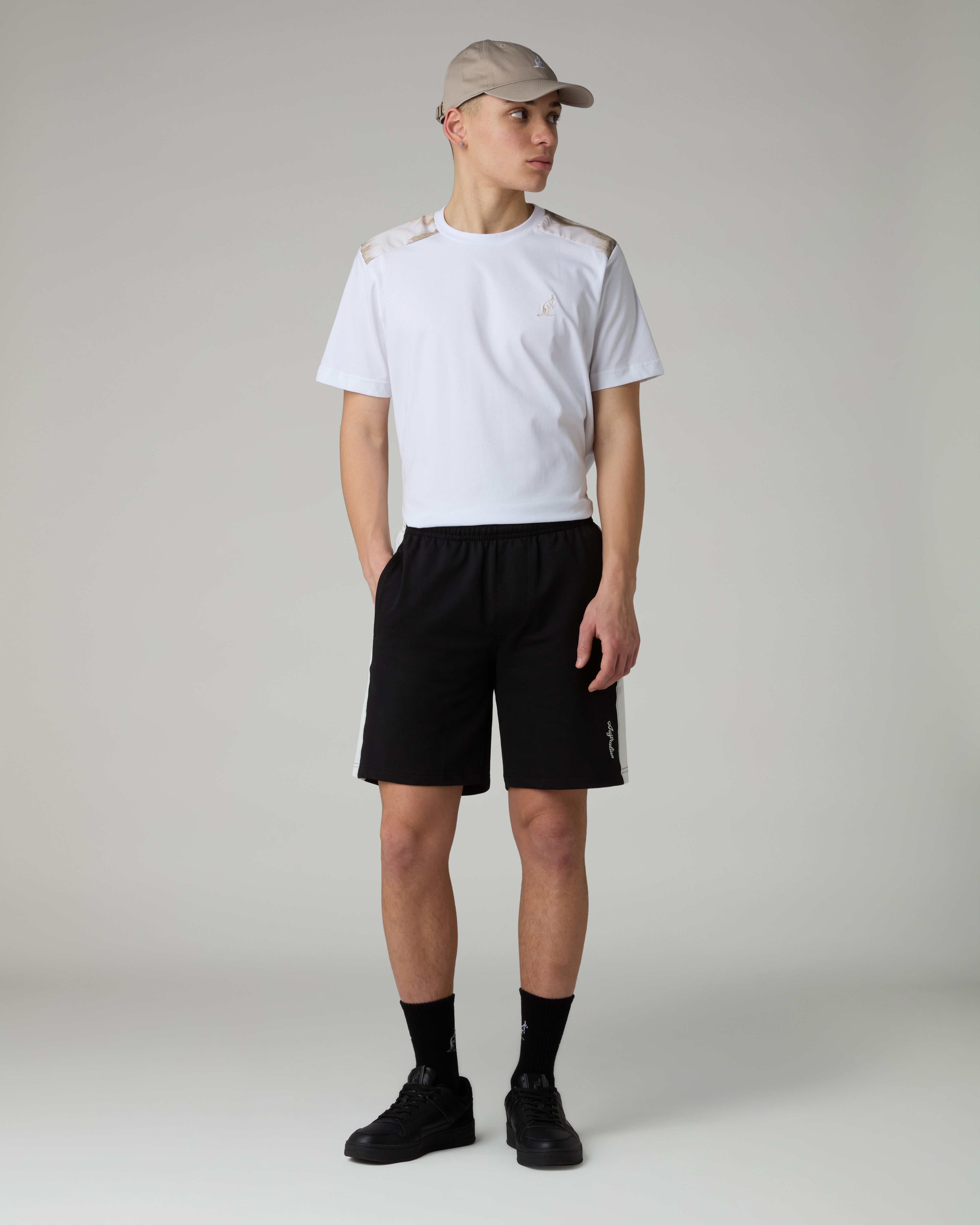 australian-doric-comfort-short-in-tessuto-dream-misto-cotone-made-in-italy image 2