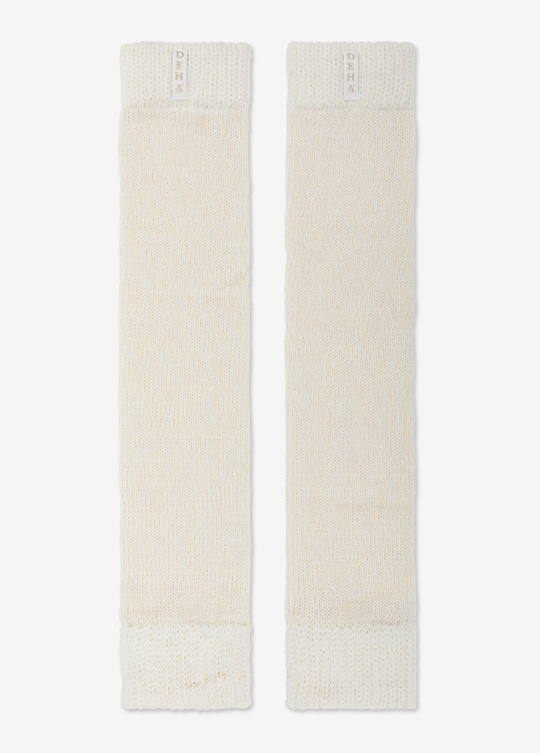 deha-calzerotti-lurex-bianco-ballet-a02788 image 1