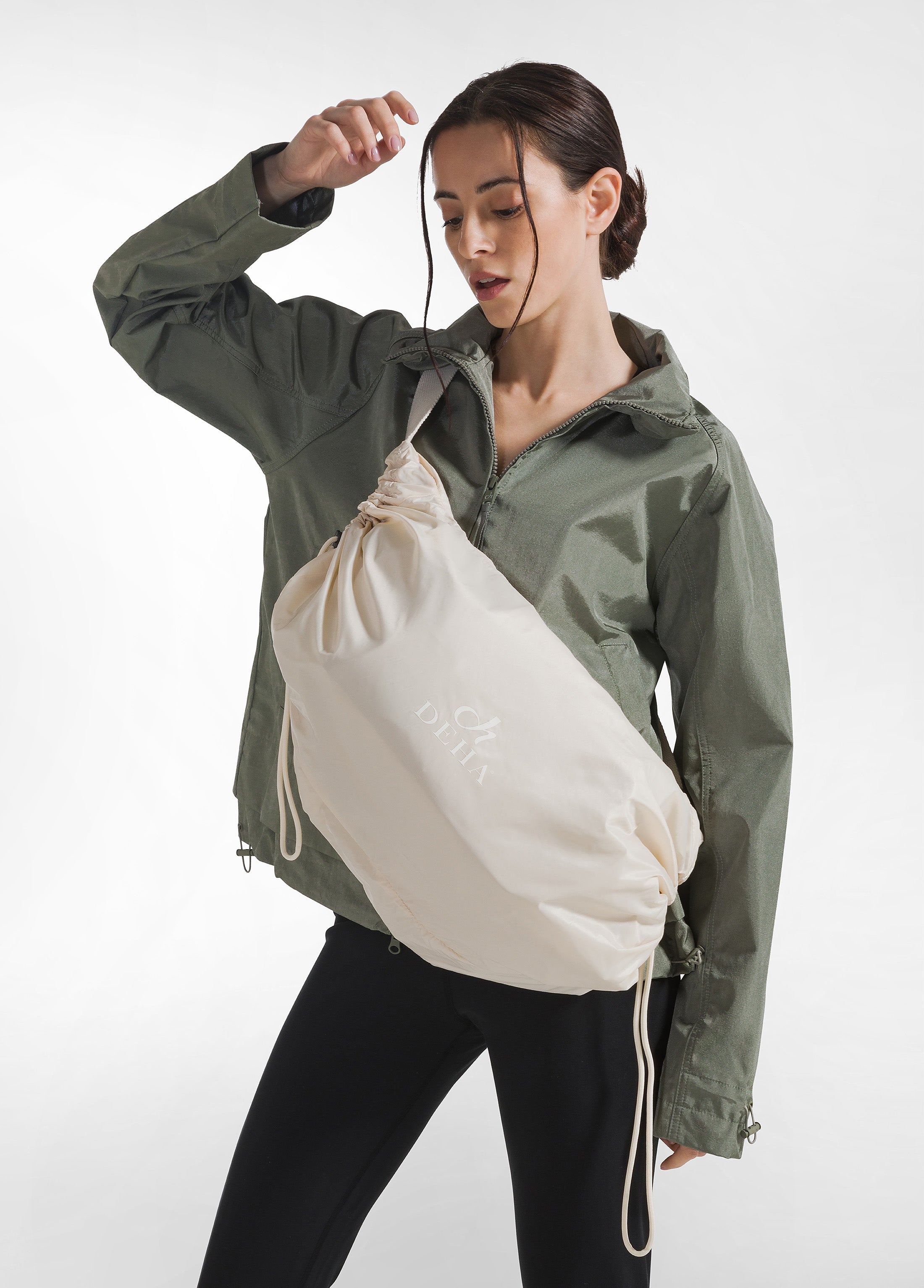 deha-d22920-borsa-a-tracolla-beige-55x35x15-cm image 1