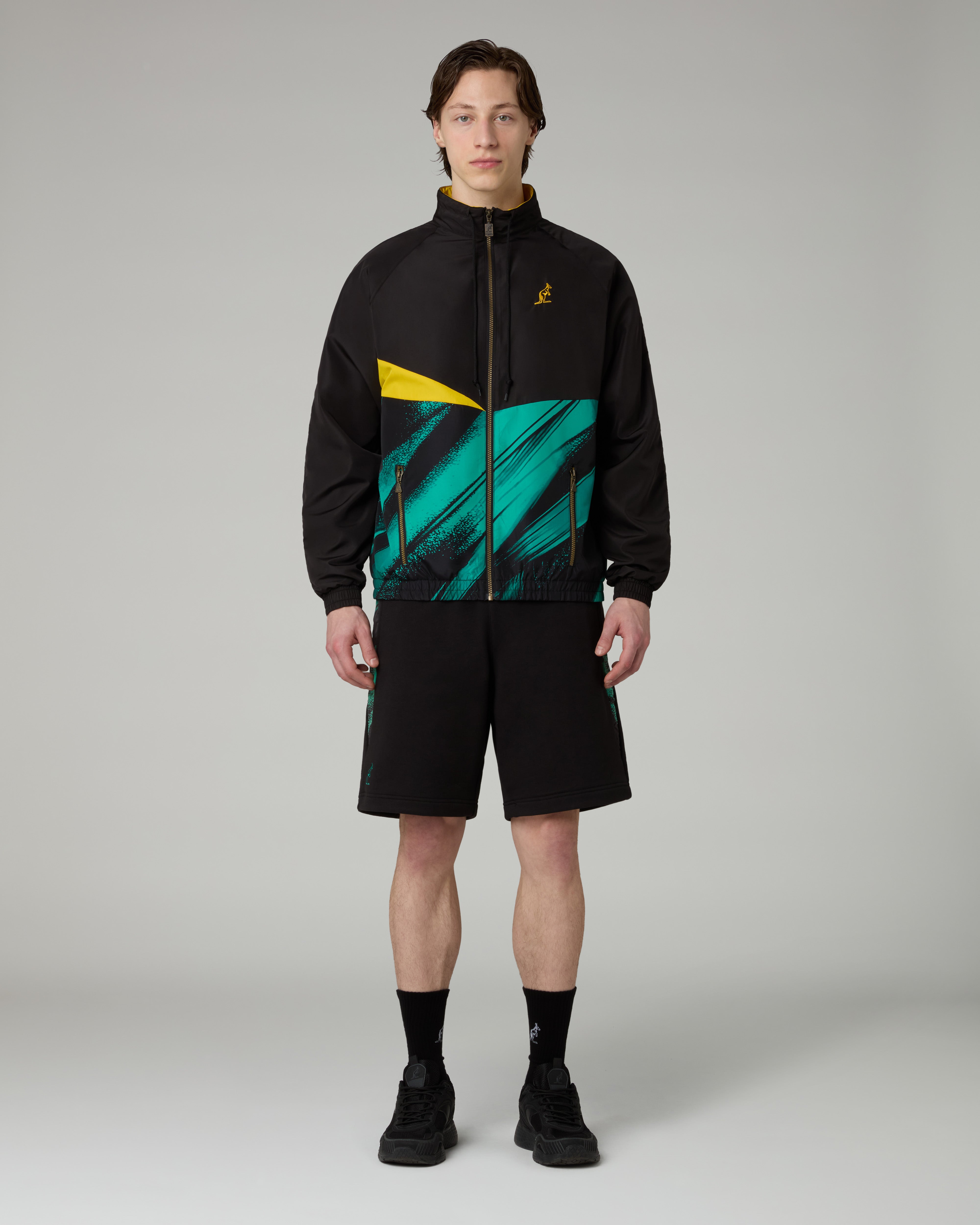 australian-brush-panel-track-jacket-tecnica-smash-archive-1995-made-in-italy image 2