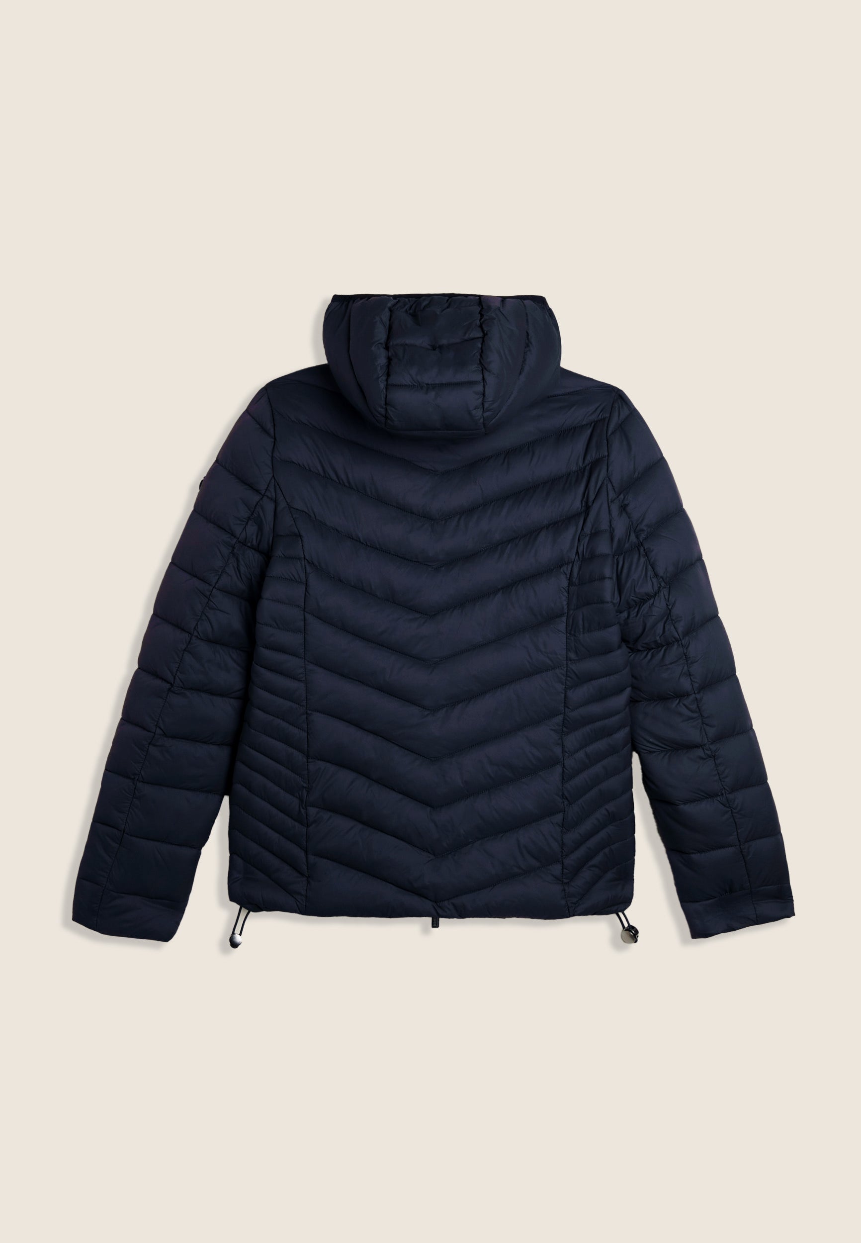 freddy-piumino-donna-con-cappuccio-finitura-lucida-water-repellent image 2