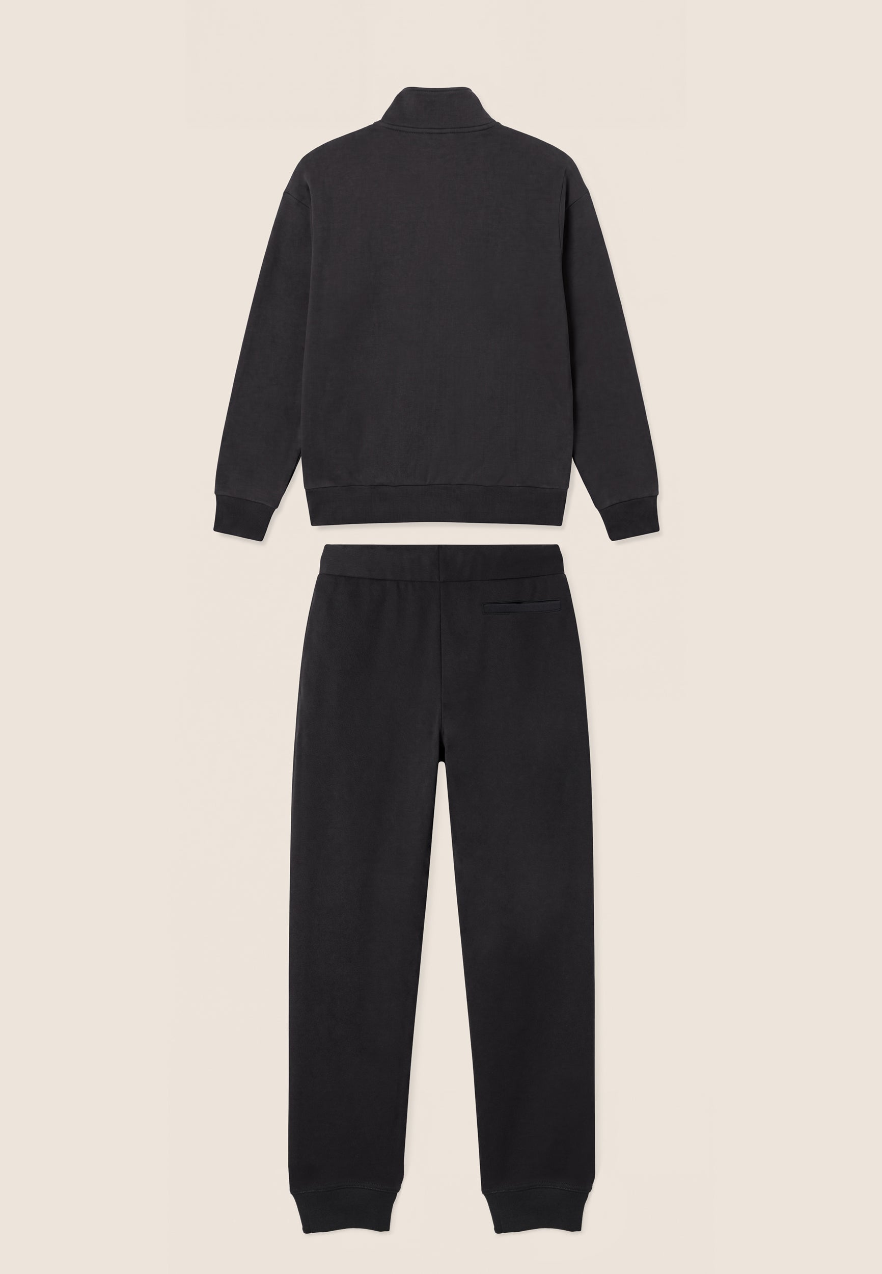 freddy-tuta-sportiva-uomo-con-zip-collo-alto-in-felpa-garzata image 5