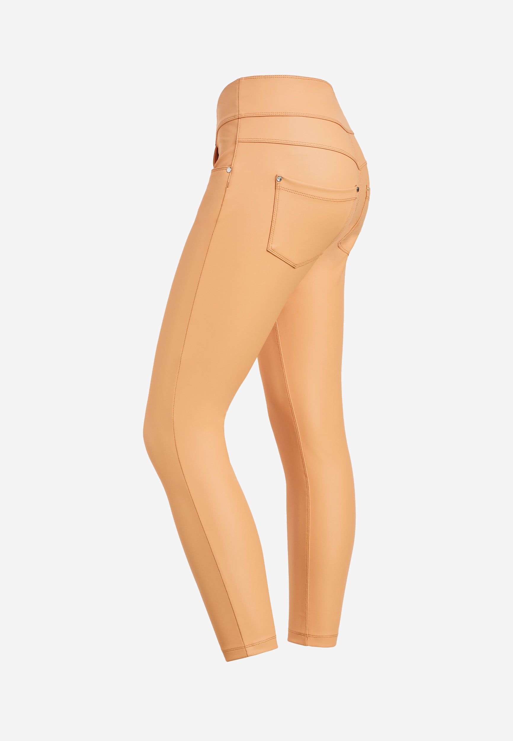 freddy-n-o-w-leggings-superskinny-vita-media-similpelle image 7