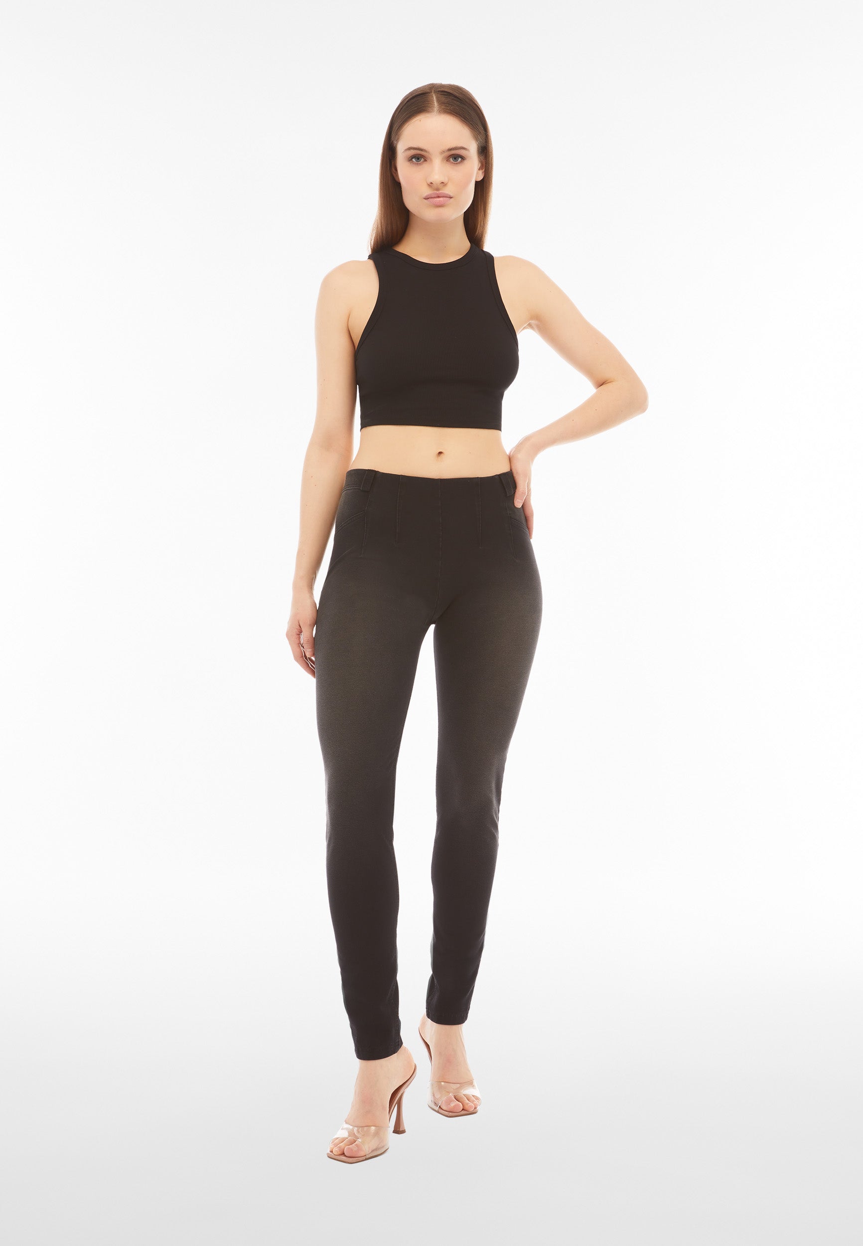 freddy-wr-up-jeggings-push-up-fit-skinny-vita-alta-con-pinces image 2