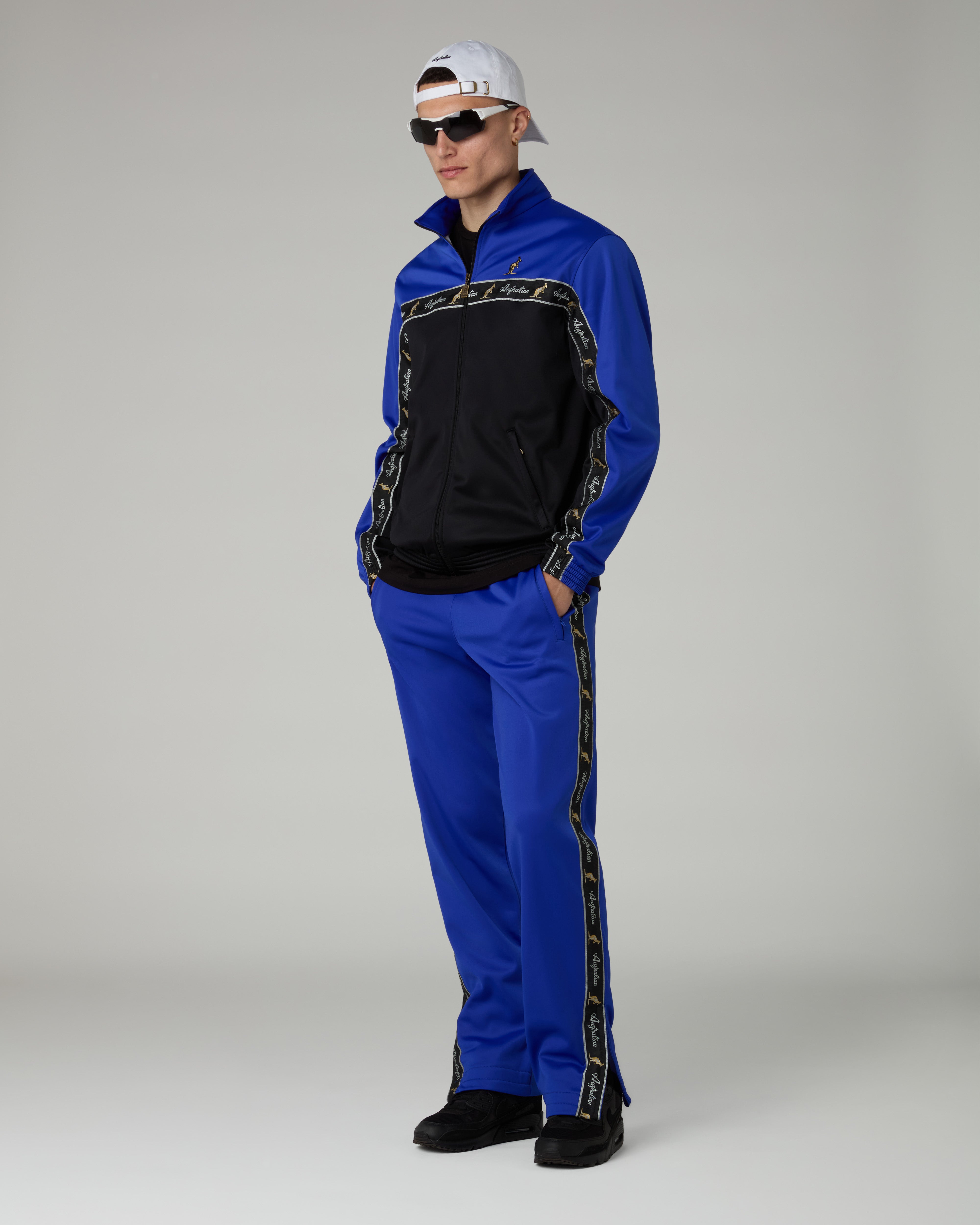 australian-duo-track-jacket-giacca-full-zip-in-acetato-made-in-italy image 2
