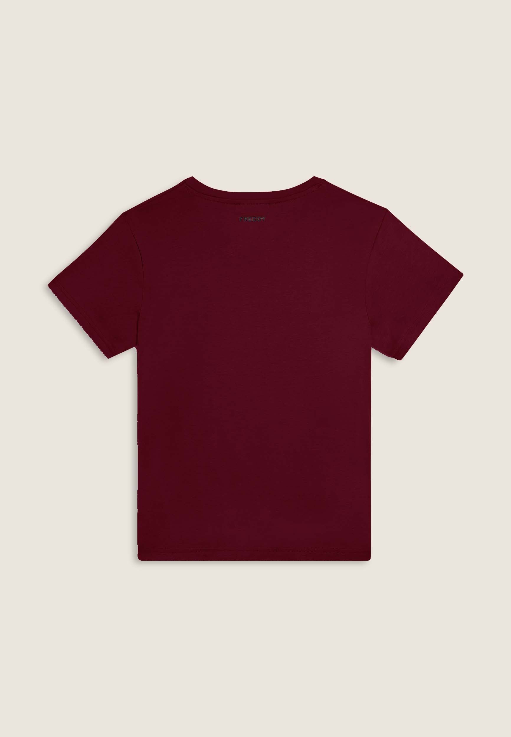 freddy-t-shirt-donna-regular-con-stampa-fotografica image 8