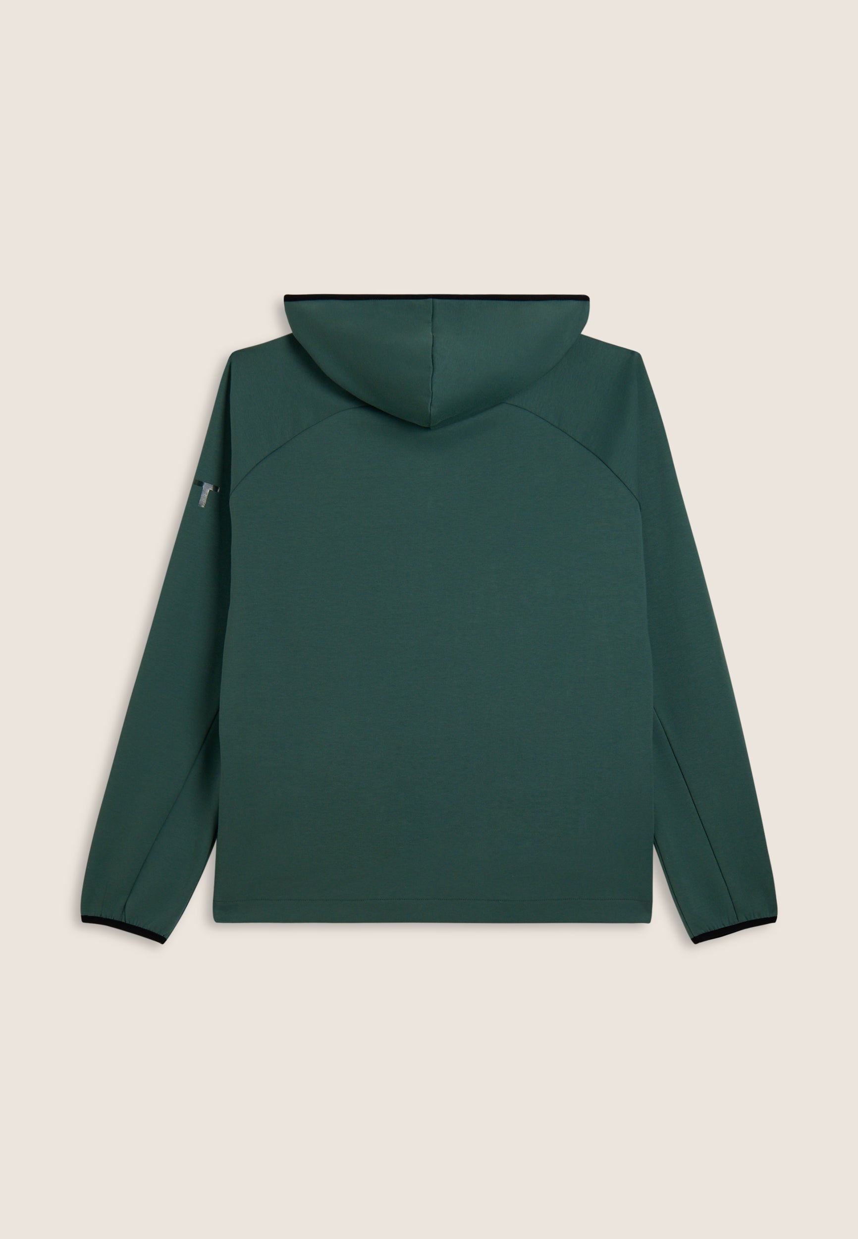 freddy-felpa-full-zip-uomo-con-cappuccio-e-bordi-jacquard image 7
