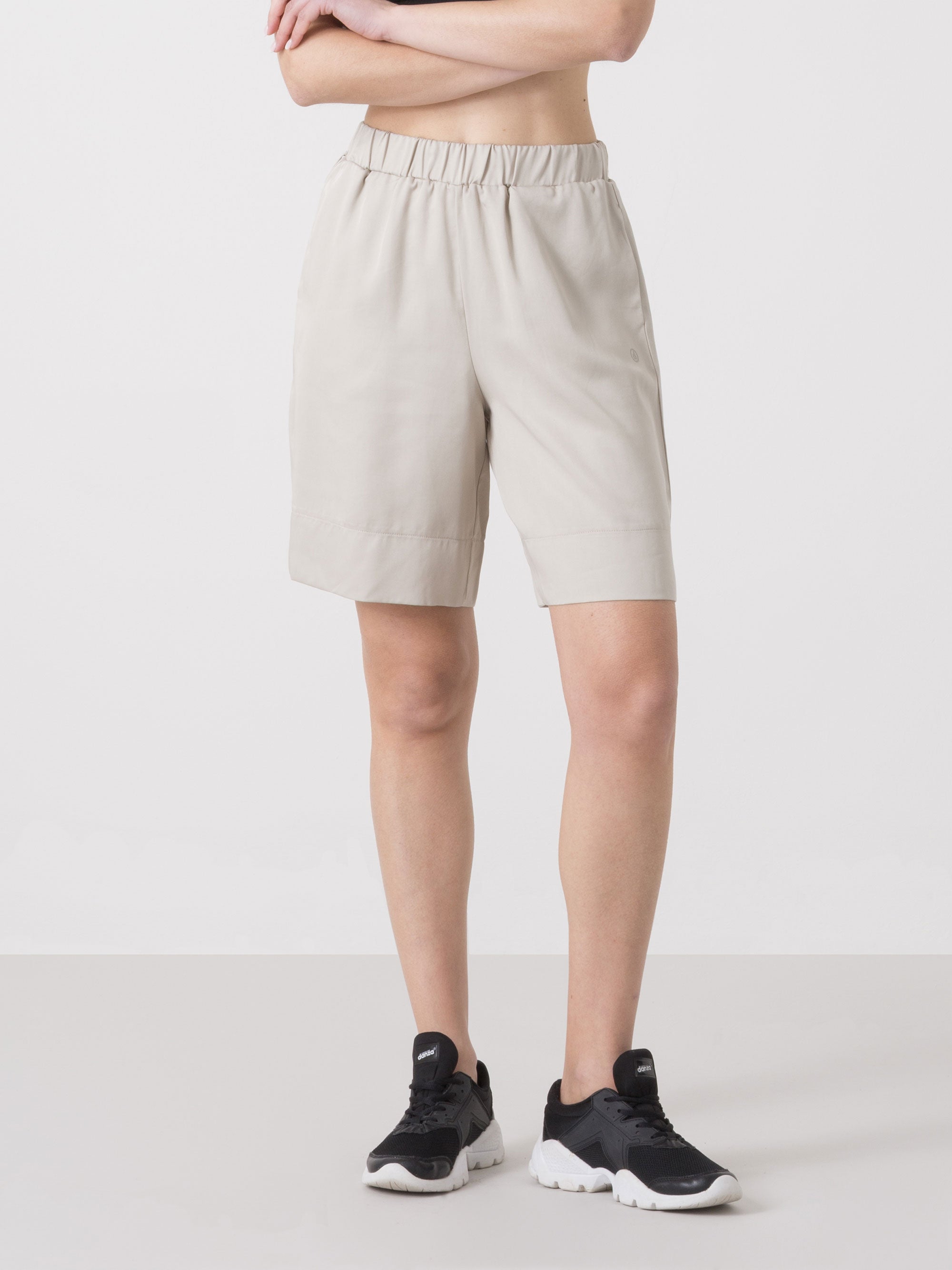 dimensione-danza-bermuda-donna-in-tencel-con-vita-elastica image 2