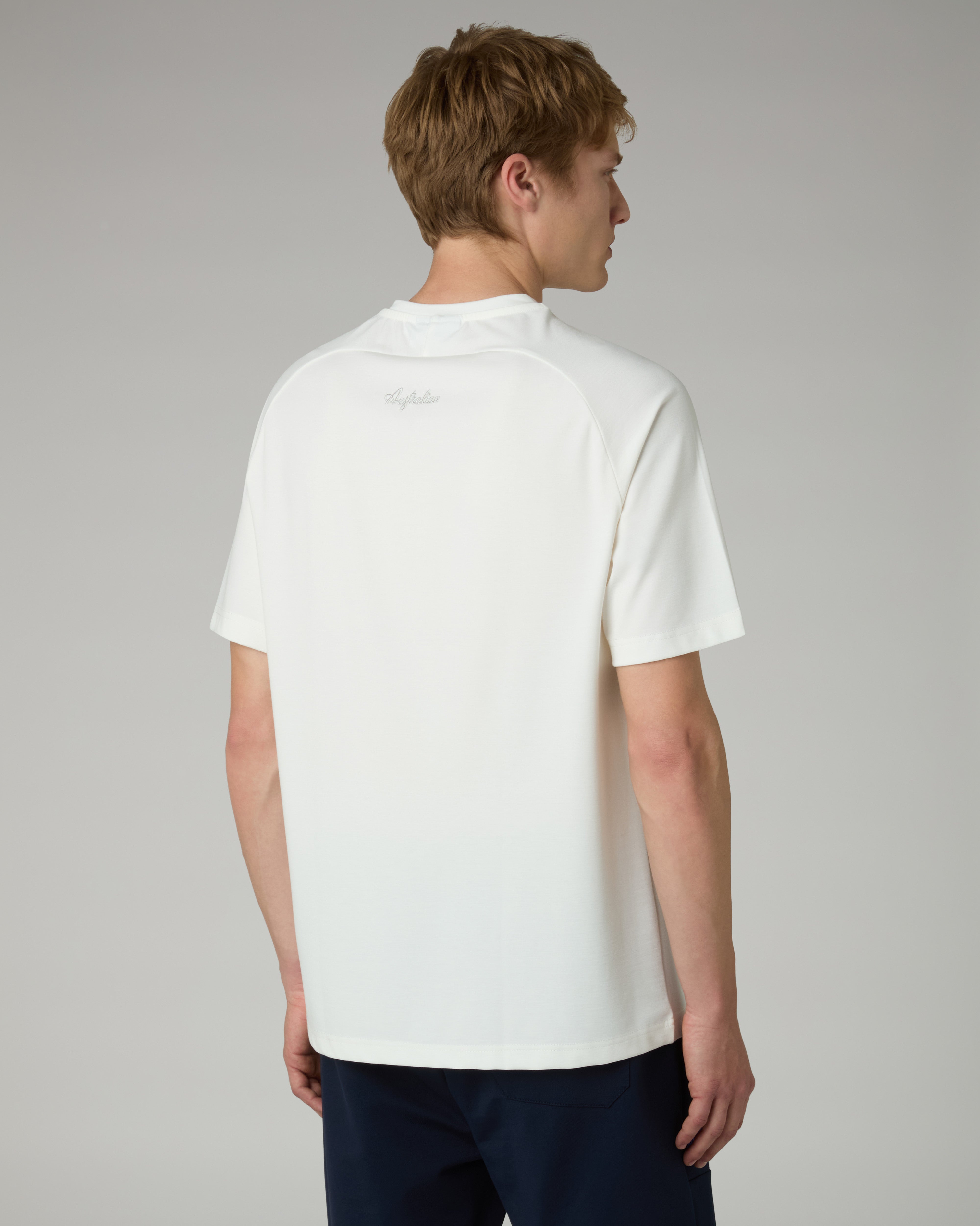 australian-poison-t-shirt-flow-latte-t-shirt-regular-fit image 3
