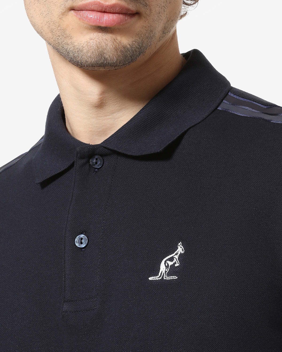 australian-tape-stripe-polo-blu-navy image 4