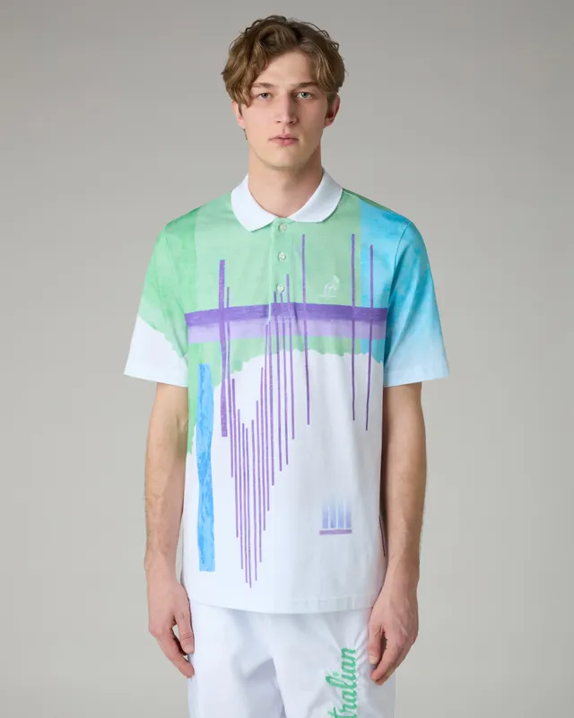 australian-goran-polo-shirt-polo-cotone-3-bottoni image 1