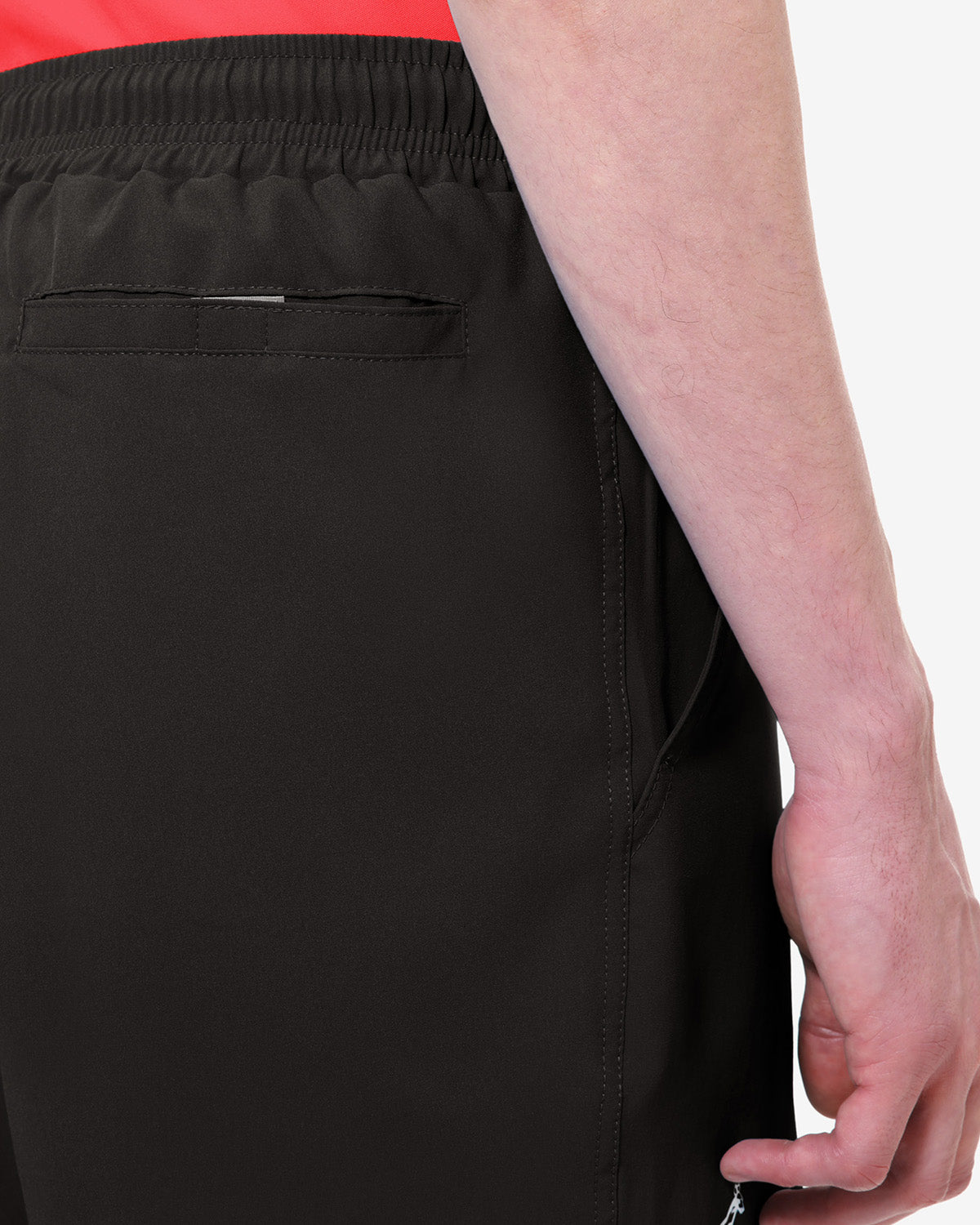 australian-slam-short-tennis-ultralelasticizzato-nero-made-in-italy image 6