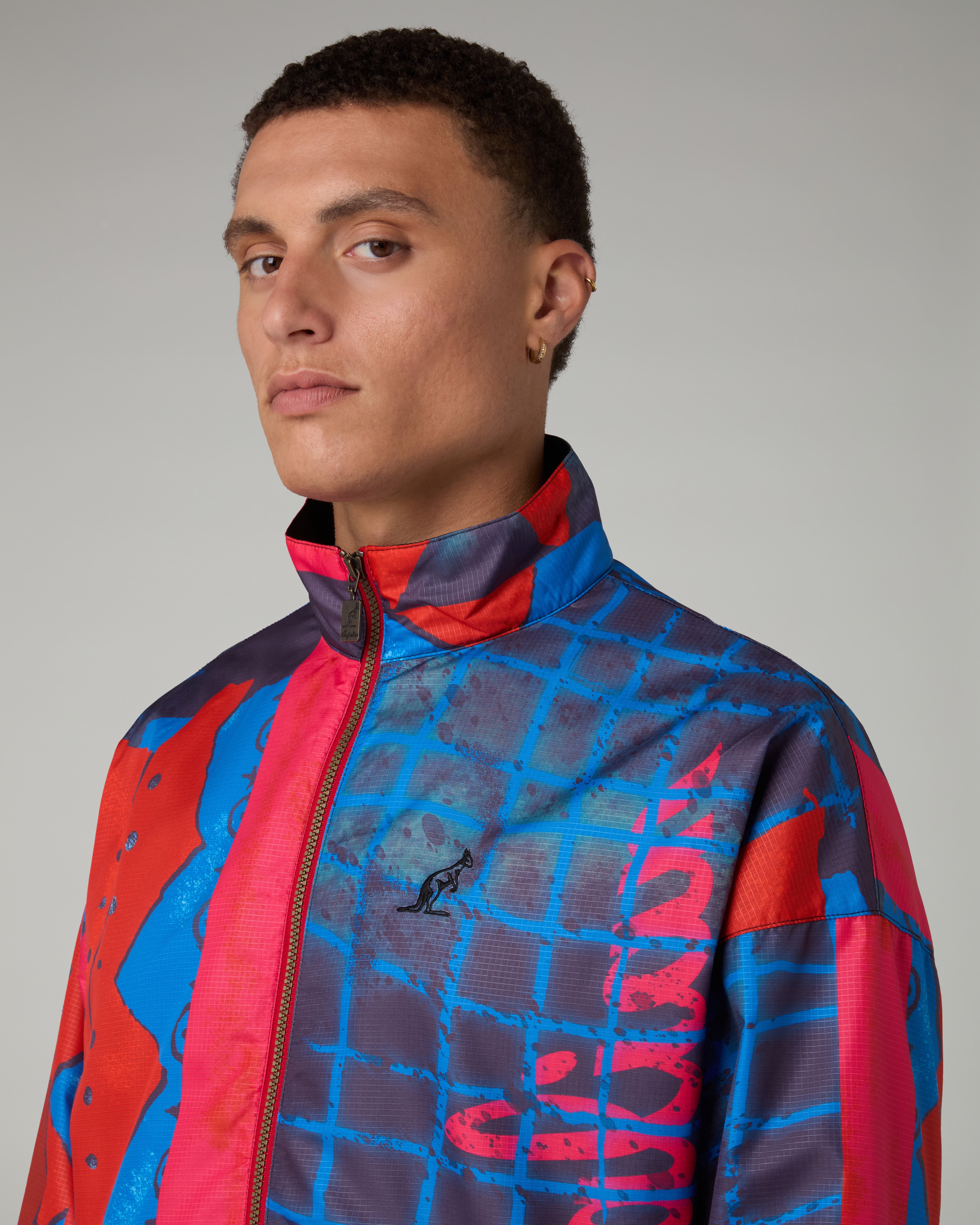 australian-randall-track-jacket-giacca-turchese image 4