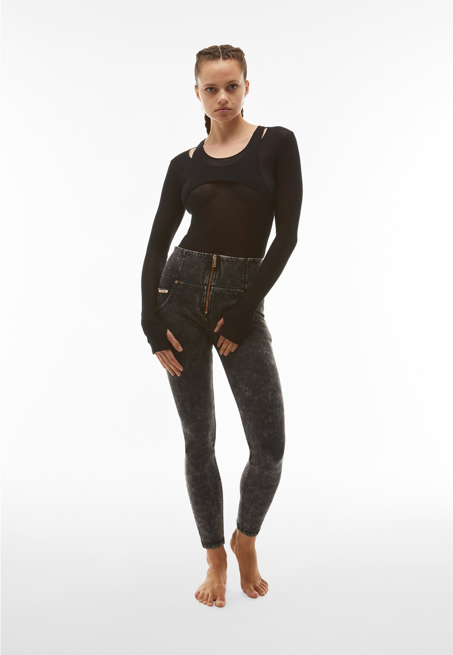 freddy-wr-up-jeans-vita-alta-in-bull-denim-navetta-marble-wash image 2