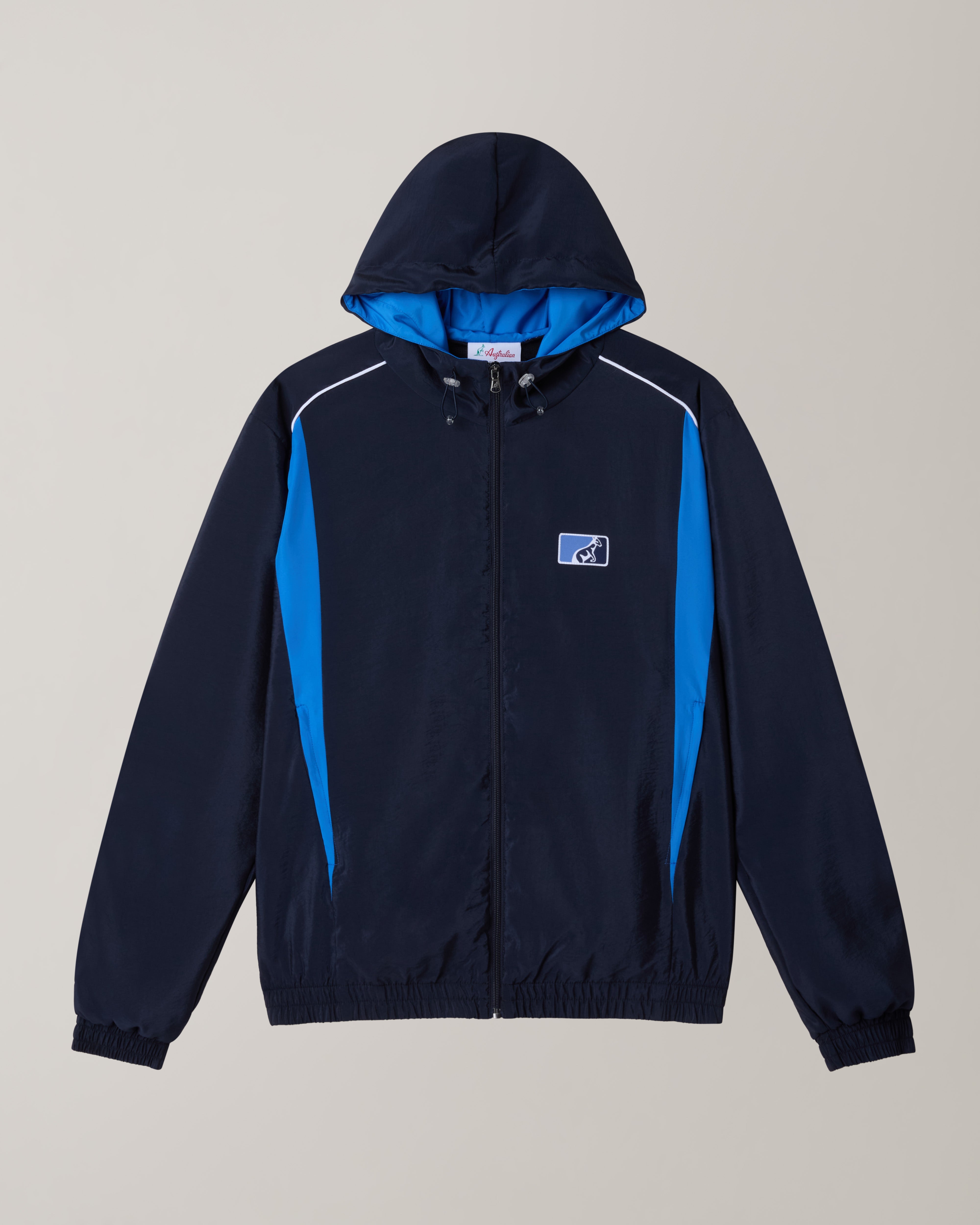 australian-poison-track-jacket-giacca-foderata-con-cappuccio-league image 6
