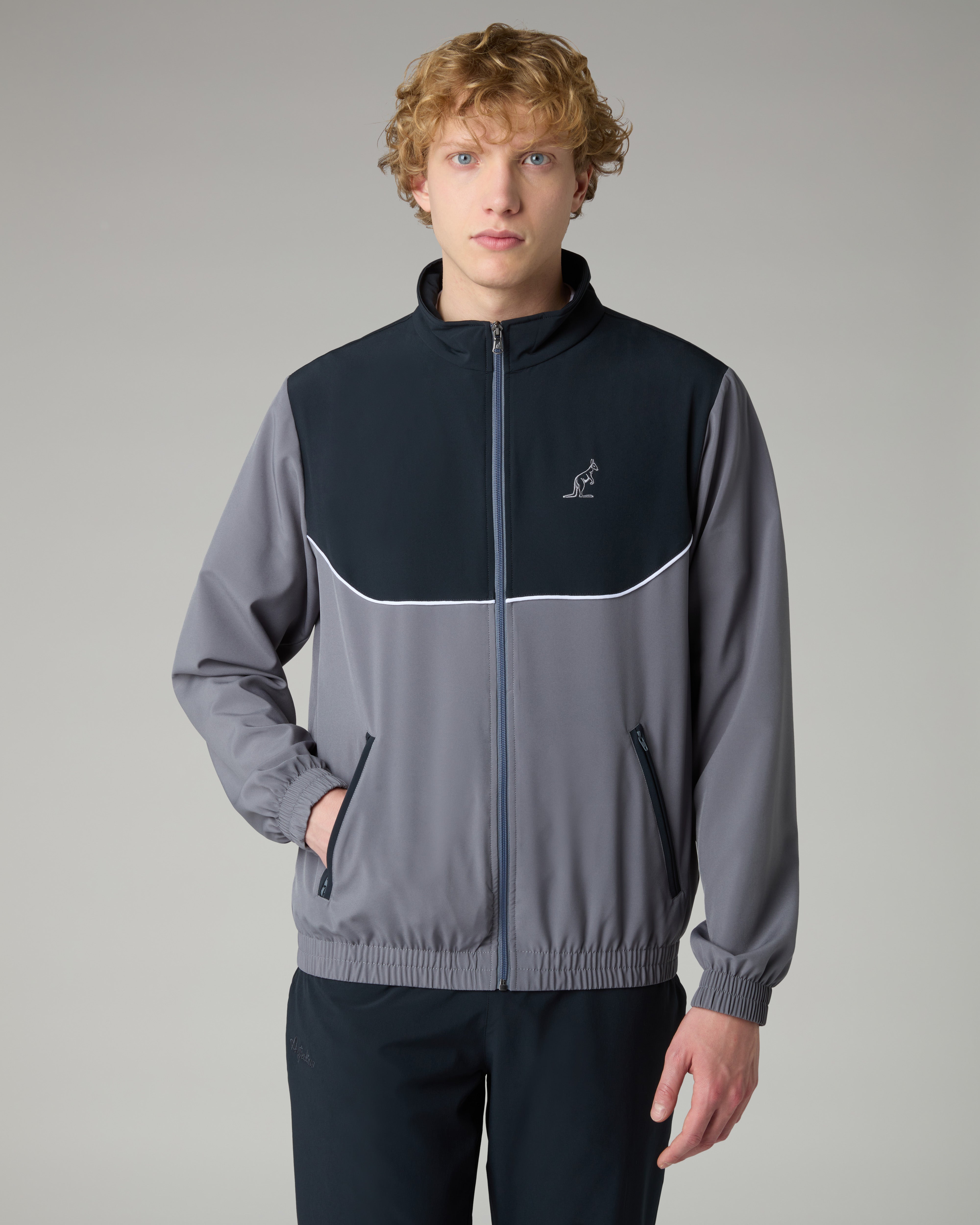 australian-gaucho-tracksuit-tuta-slam-grigio-acciaio image 3