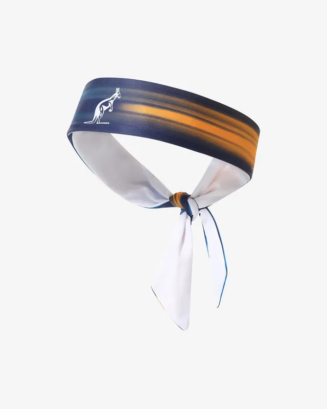australian-brush-line-sweatband-fascia-tennis-blu-cosmo image 1