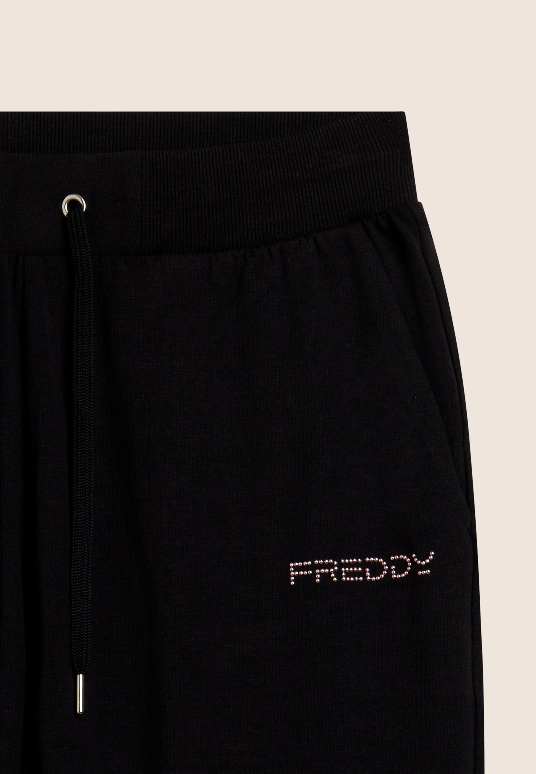 freddy-pantaloni-sportivi-corsaro-con-coulisse-e-logo-freddy-perline image 8