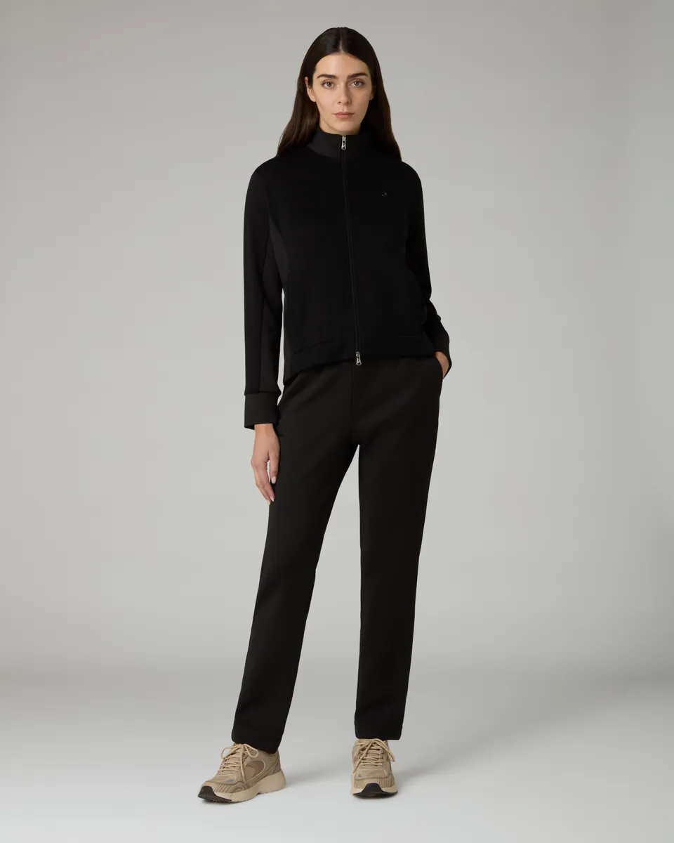 australian-scuba-tracksuit-nero-tuta-donna-minou-scuba image 1