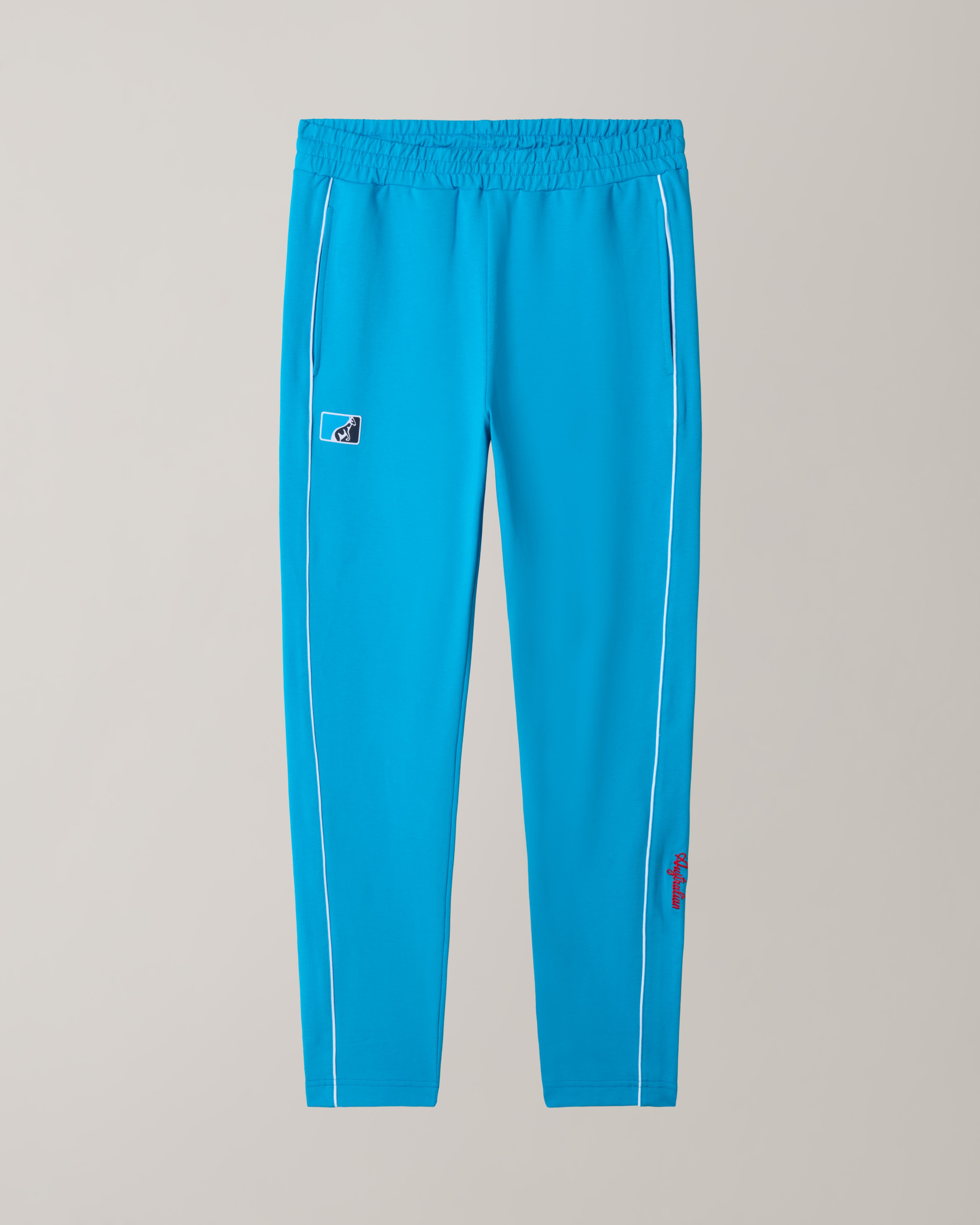 australian-league-track-pant-pantalone-felpa-con-piping image 7