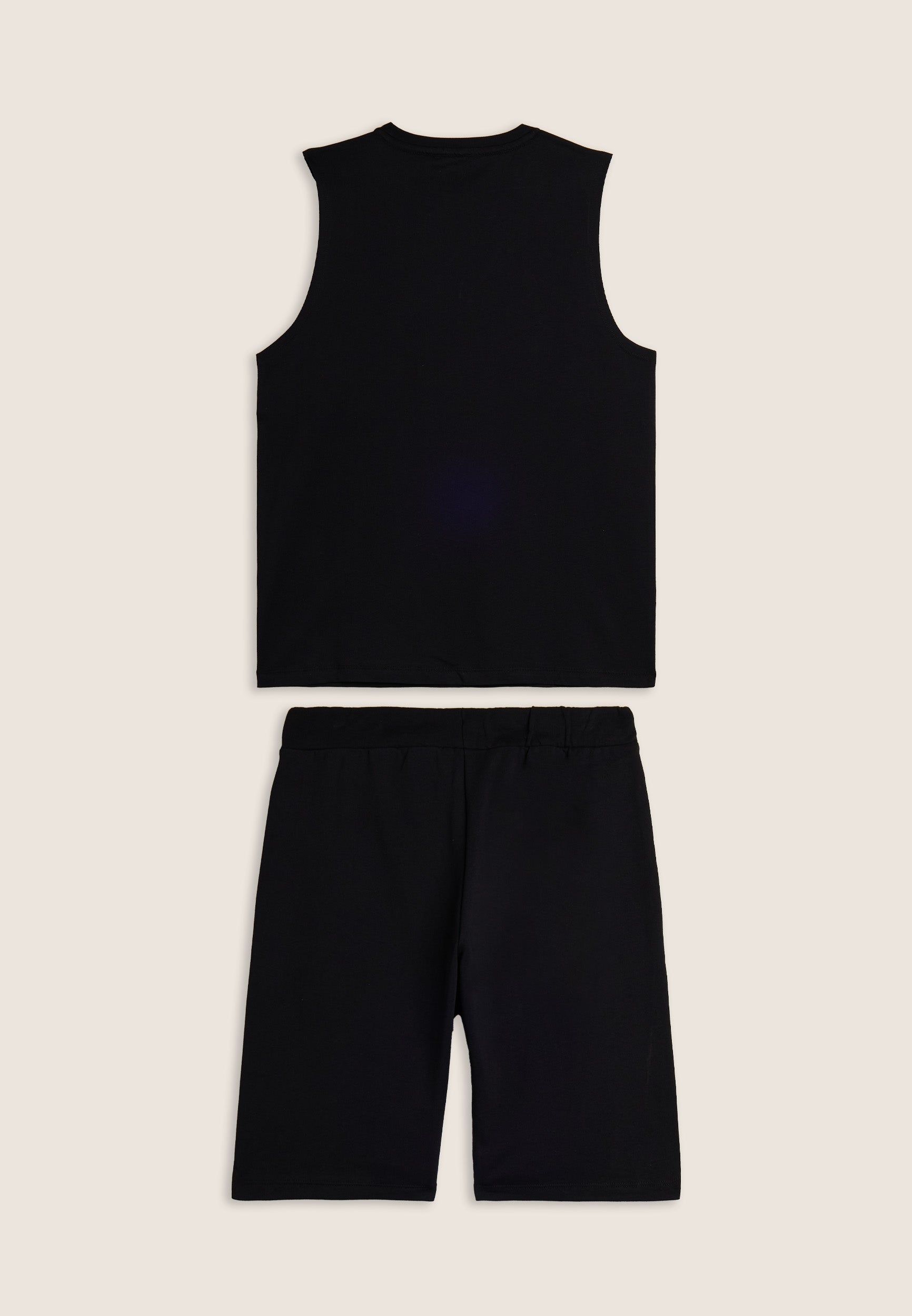 freddy-completo-sportivo-cotone-top-bermuda-donna image 2